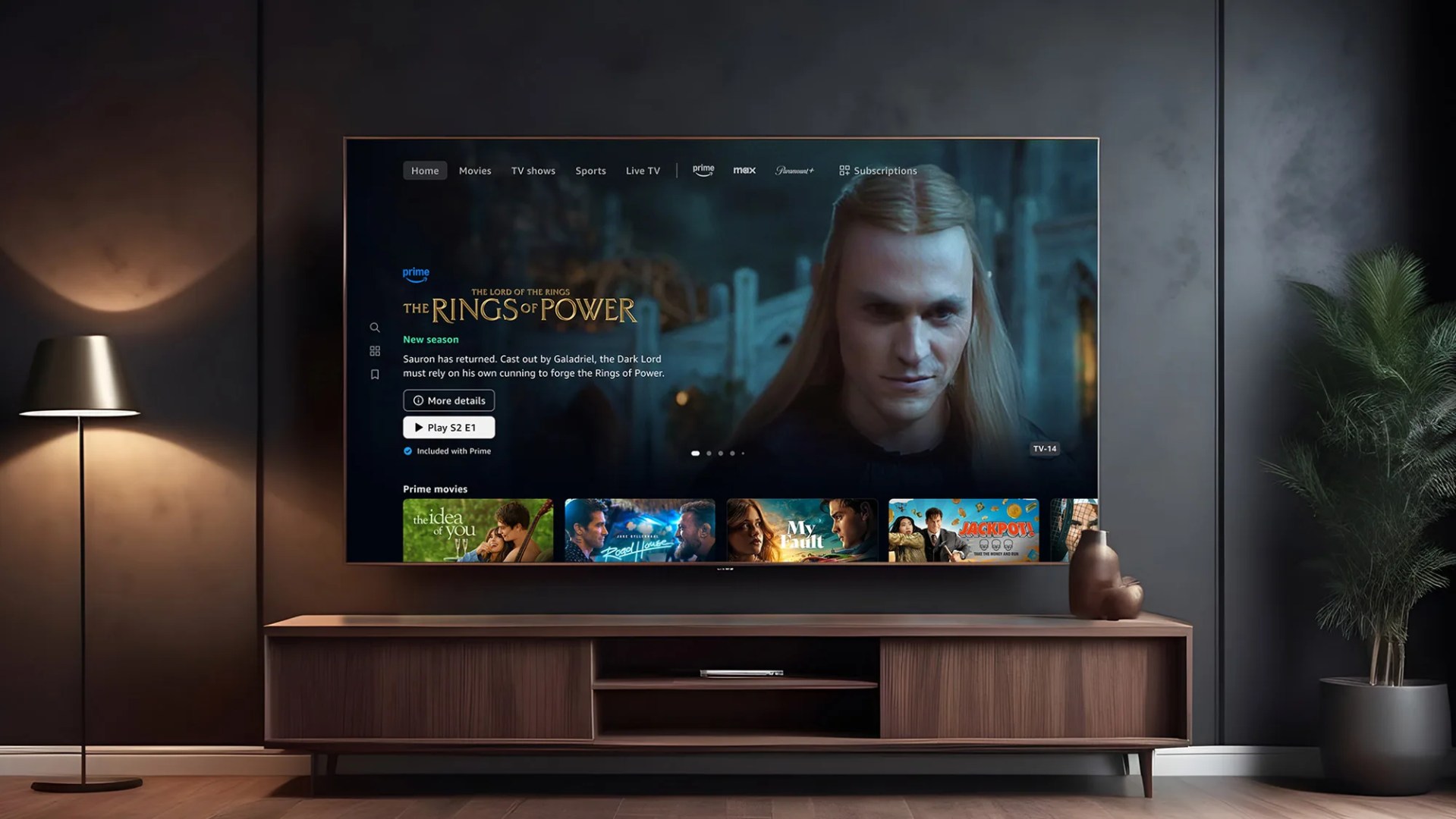 Amazon Prime Video update
