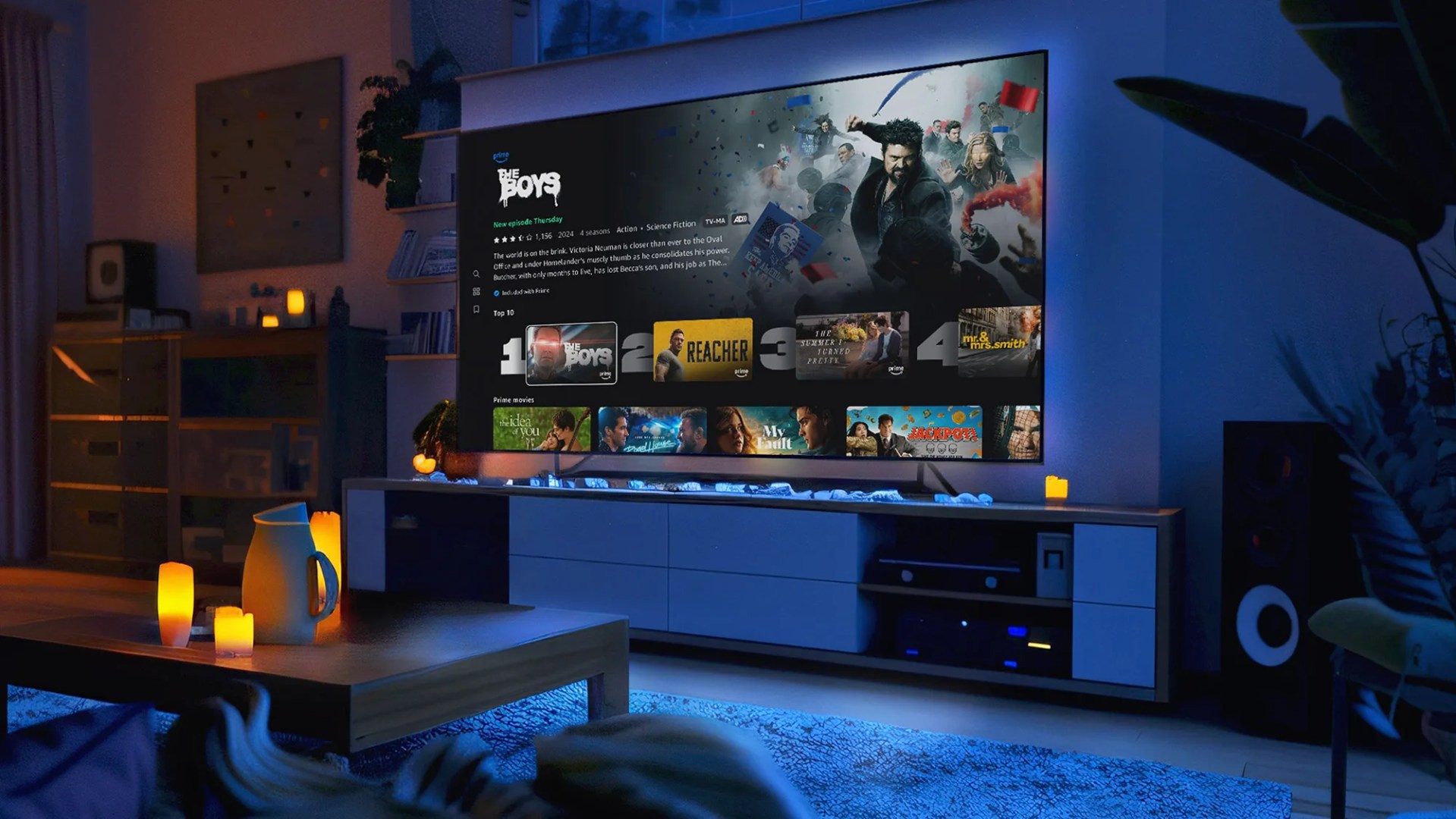 Amazon Prime Video update