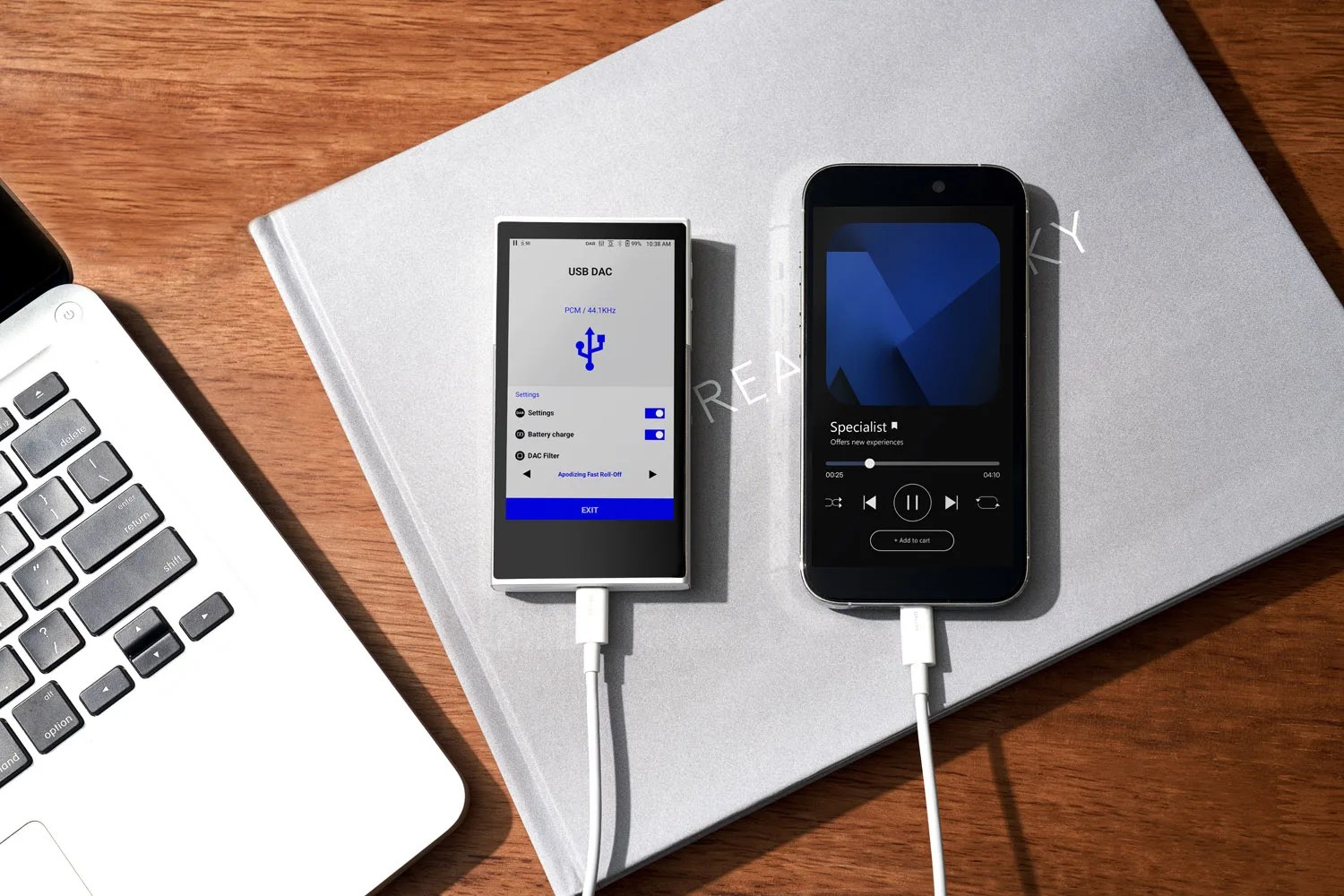 Astell & Kern P1 audio player