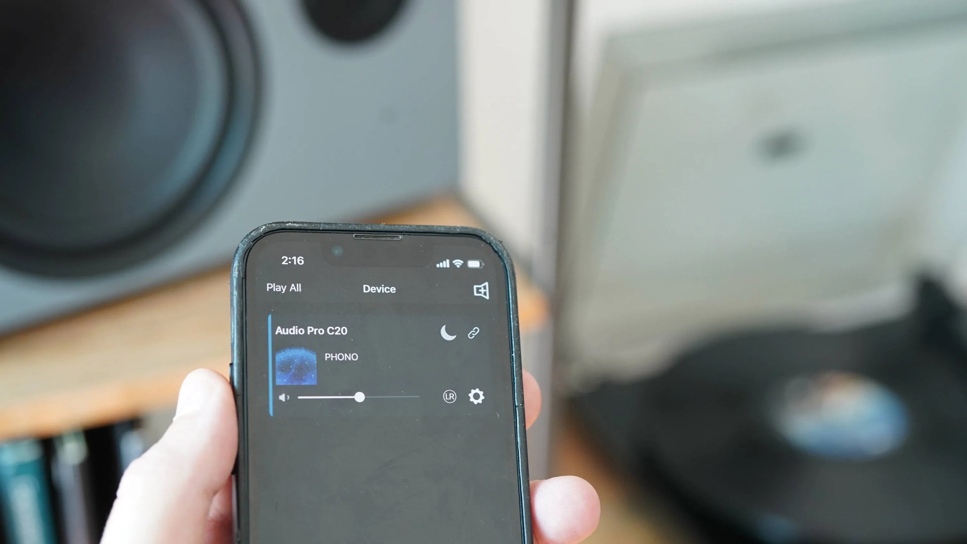 Audio Pro C20 wireless speaker