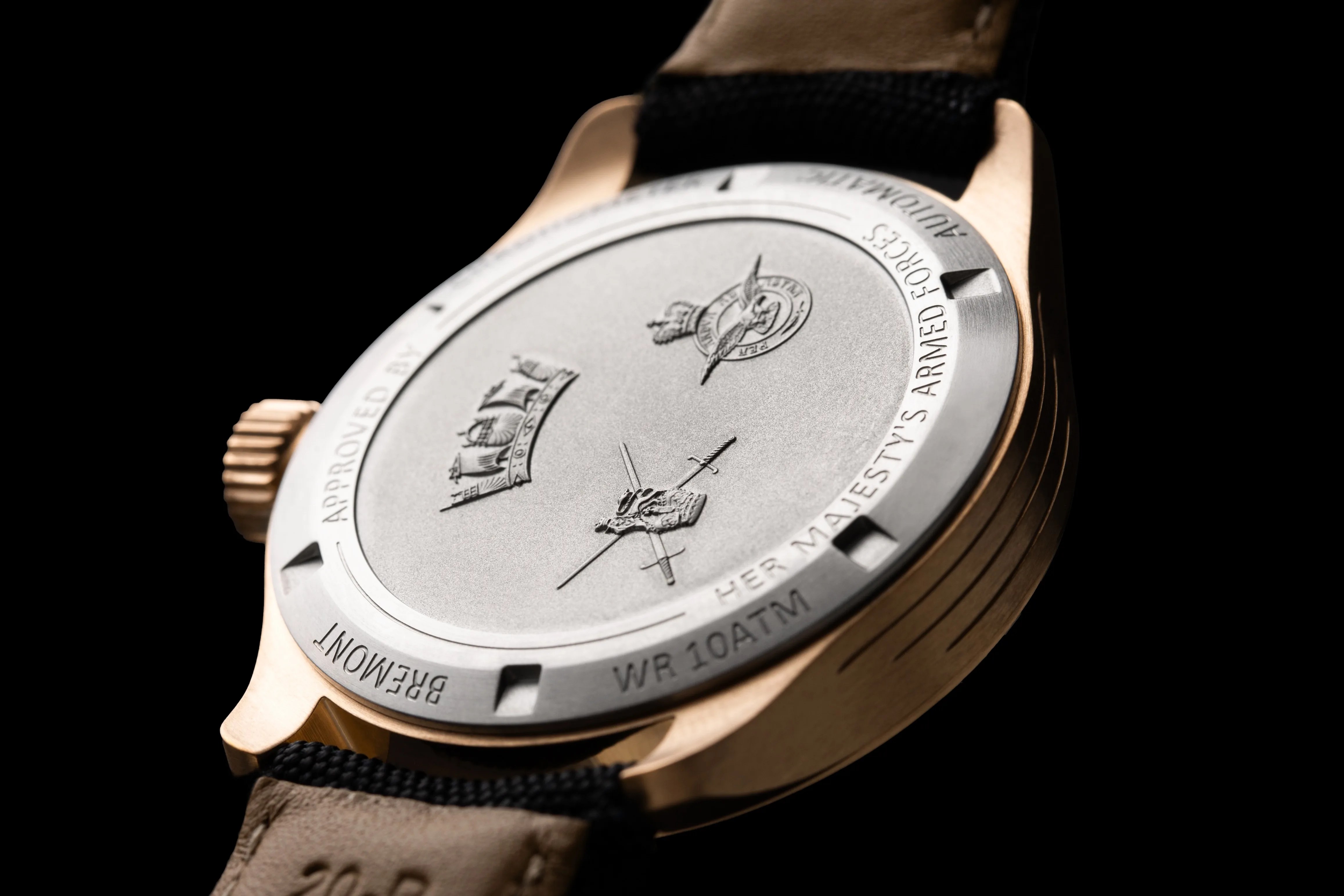 bremont watch caseback