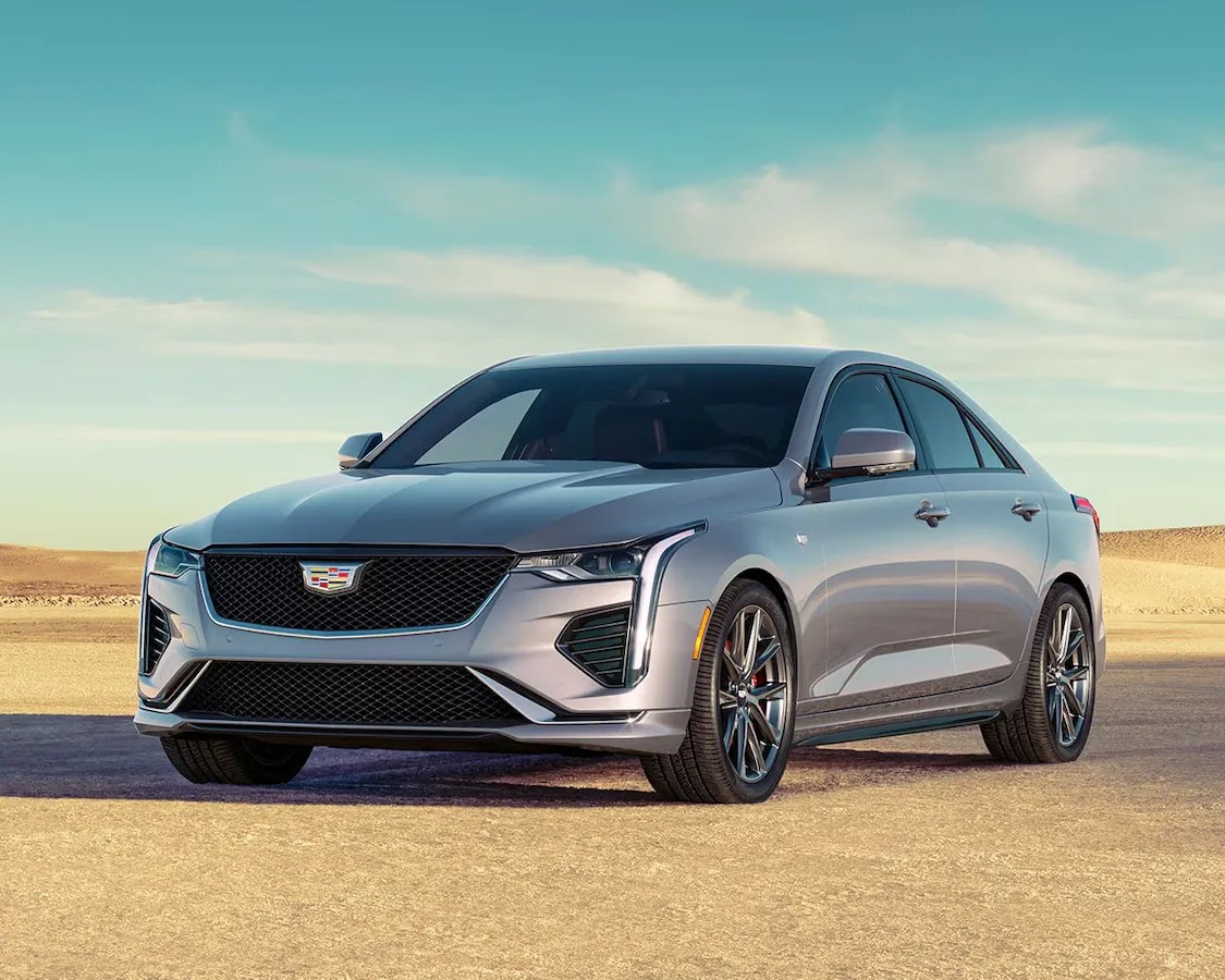 Cadillac ct4