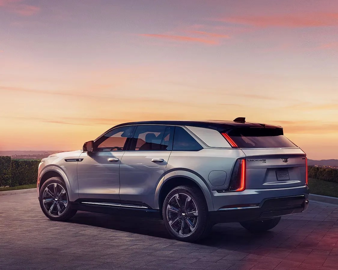 2025 Cadillac Escalade IQ
