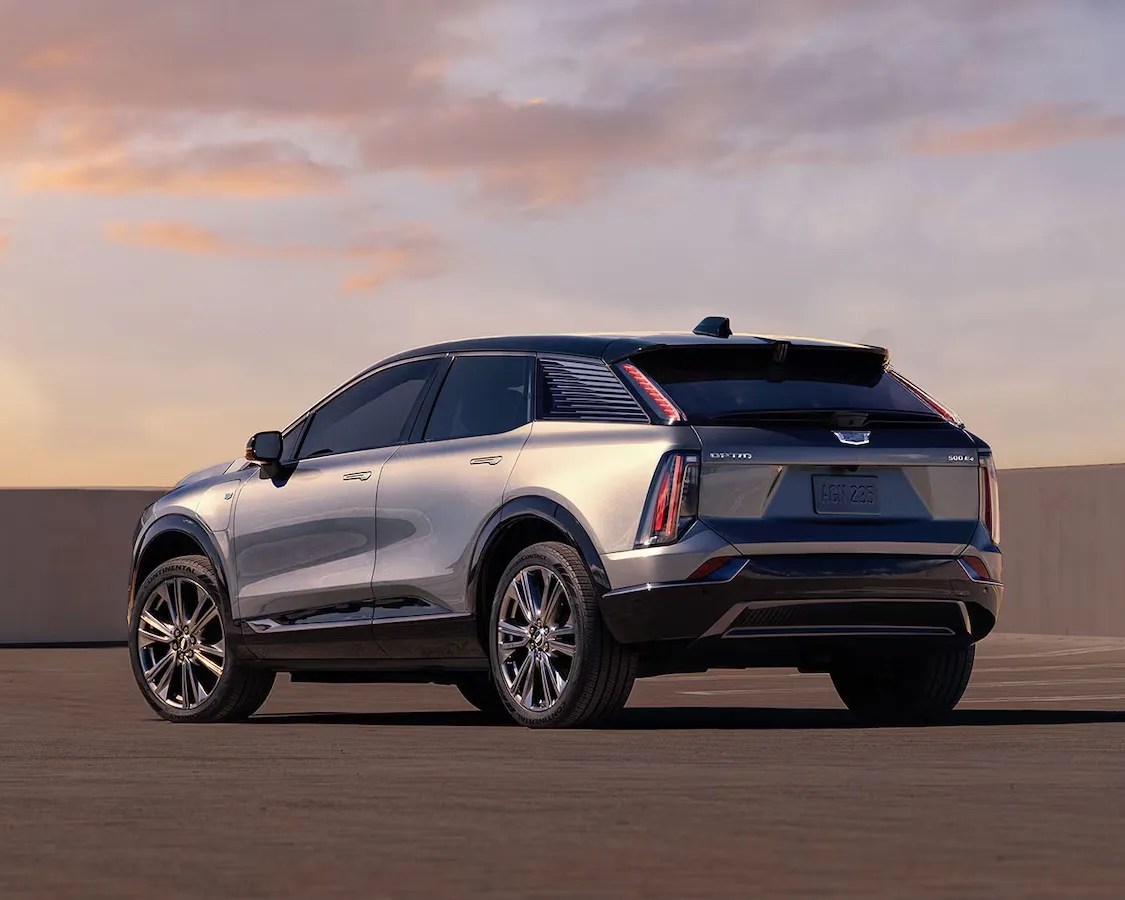 cadillac optiq ev