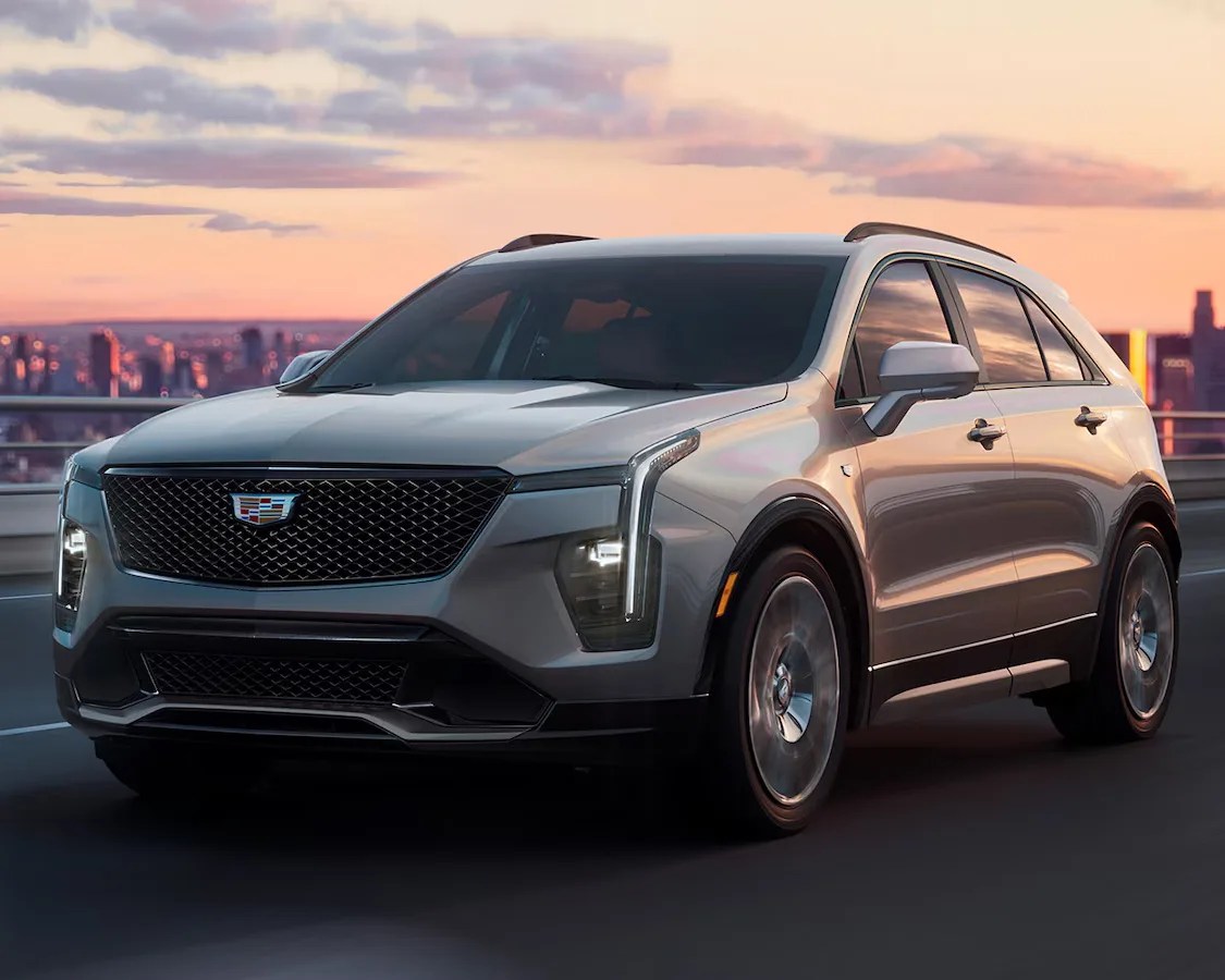 cadillac xt4