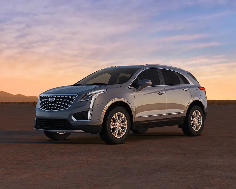 cadillac xt5 suv