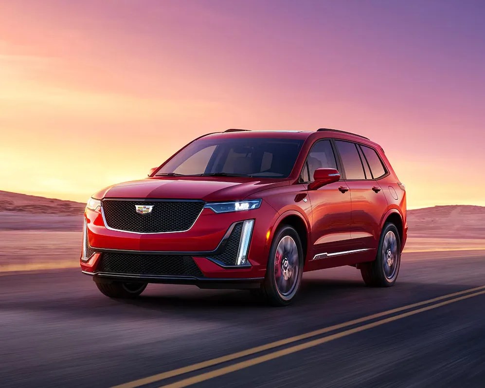 cadillac xt6 suv