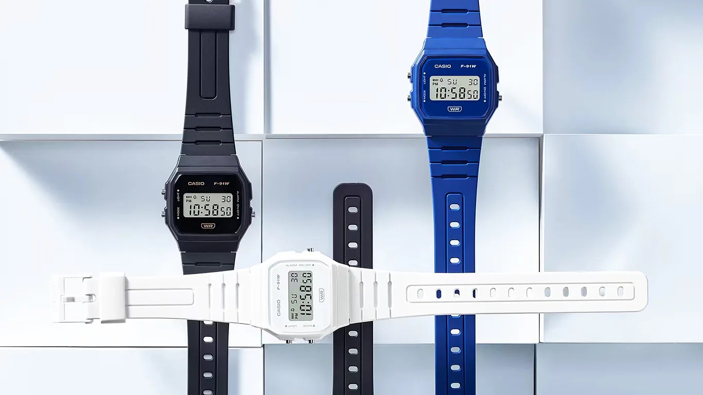 casio digital watches