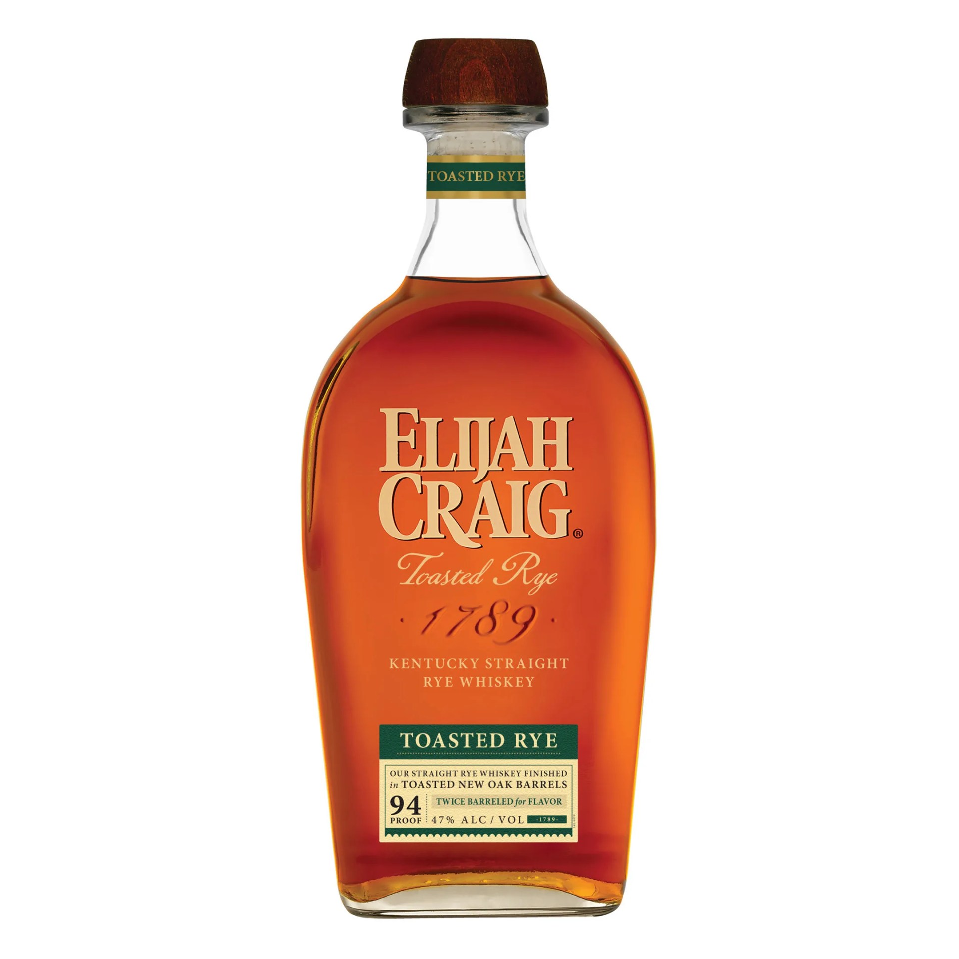 elijah craig whiskey bottle