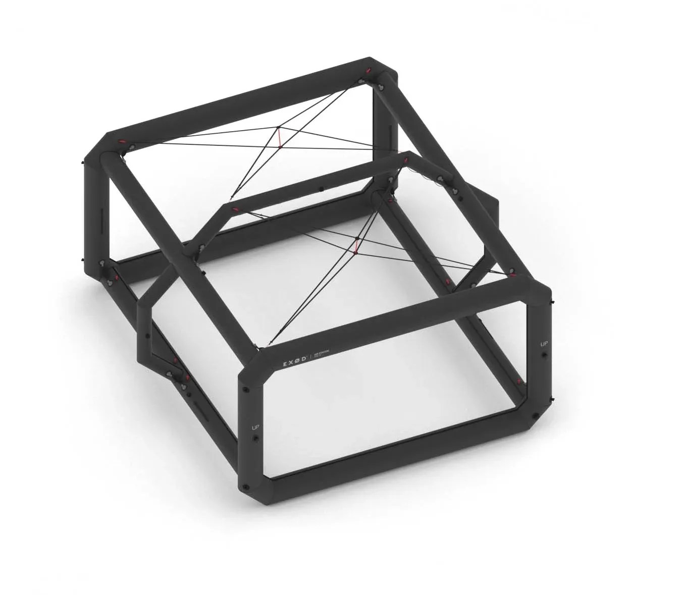 inflatable tent frame