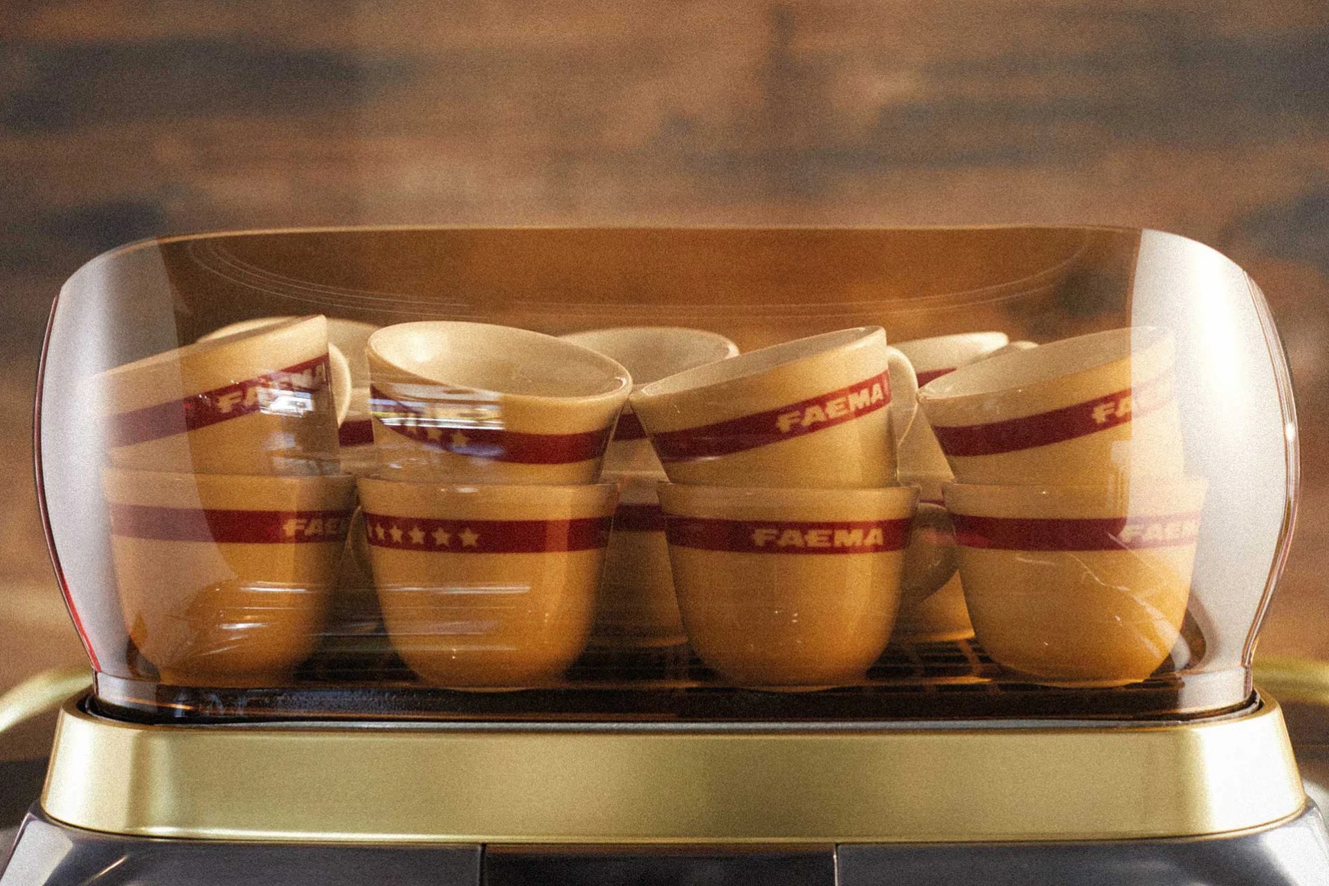 Faema e61 espresso machine
