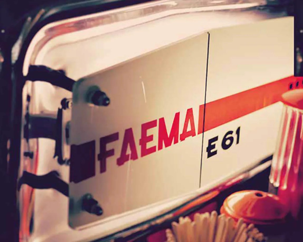 Faema e61 espresso machine