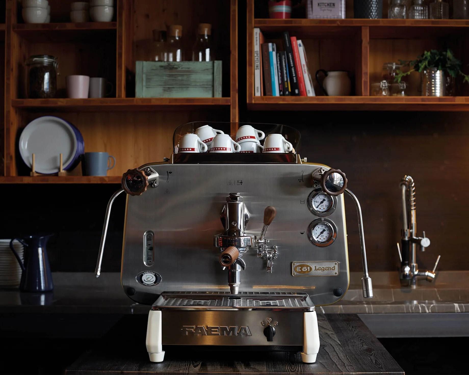 Faema e61 espresso machine