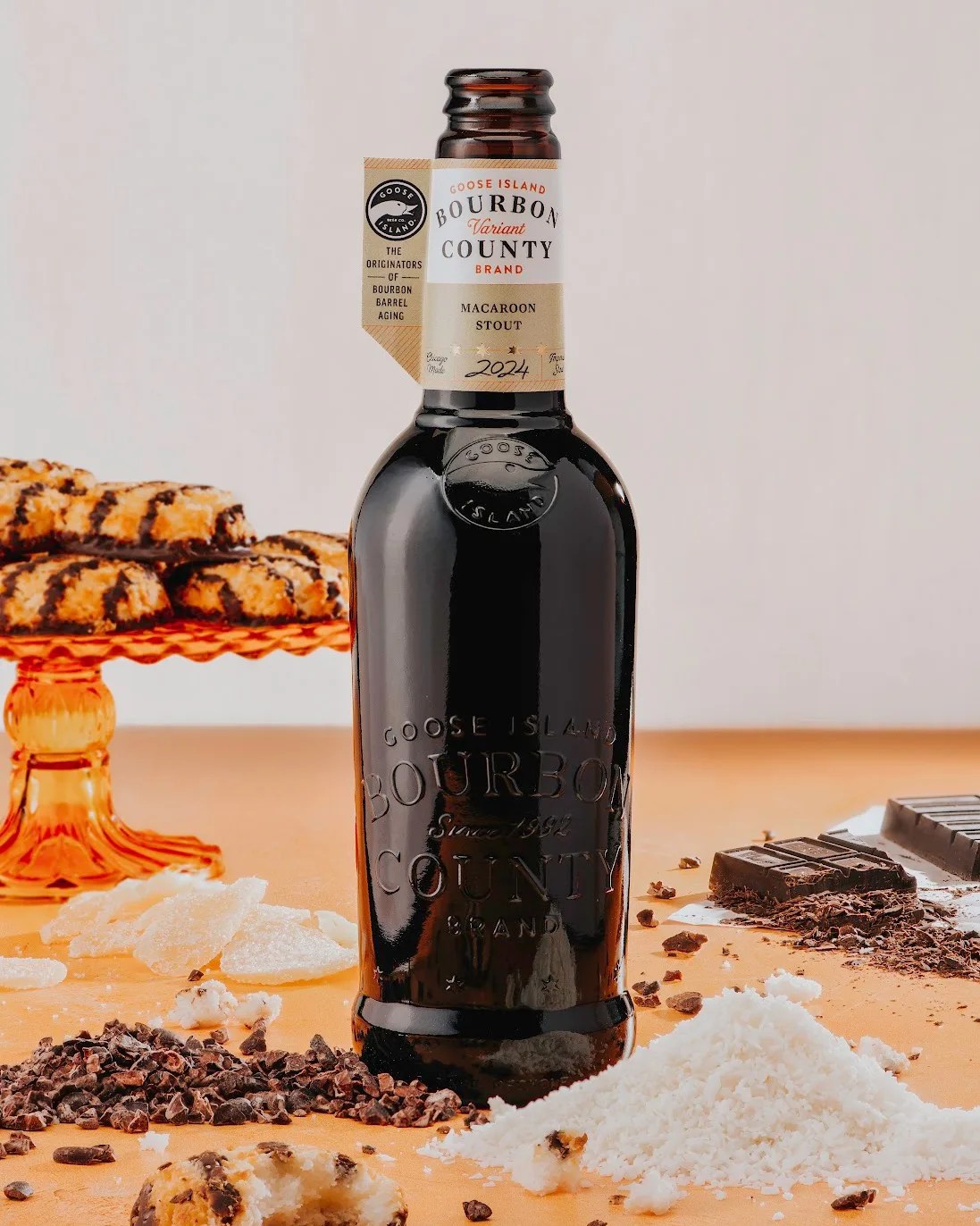 Goose Island Beer Co. beer bottle