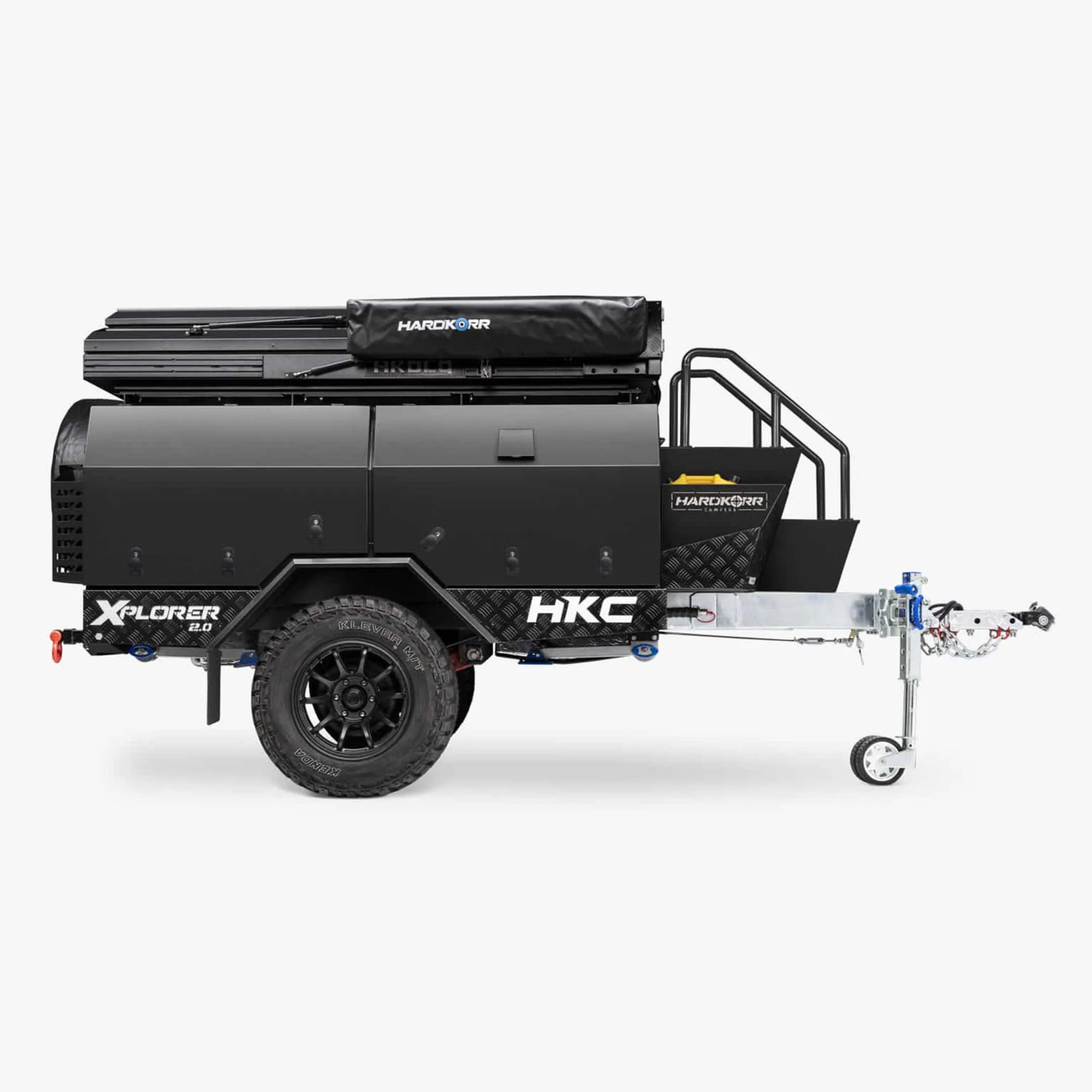 hardkore campers trailer