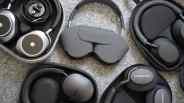 Headphone travel cases