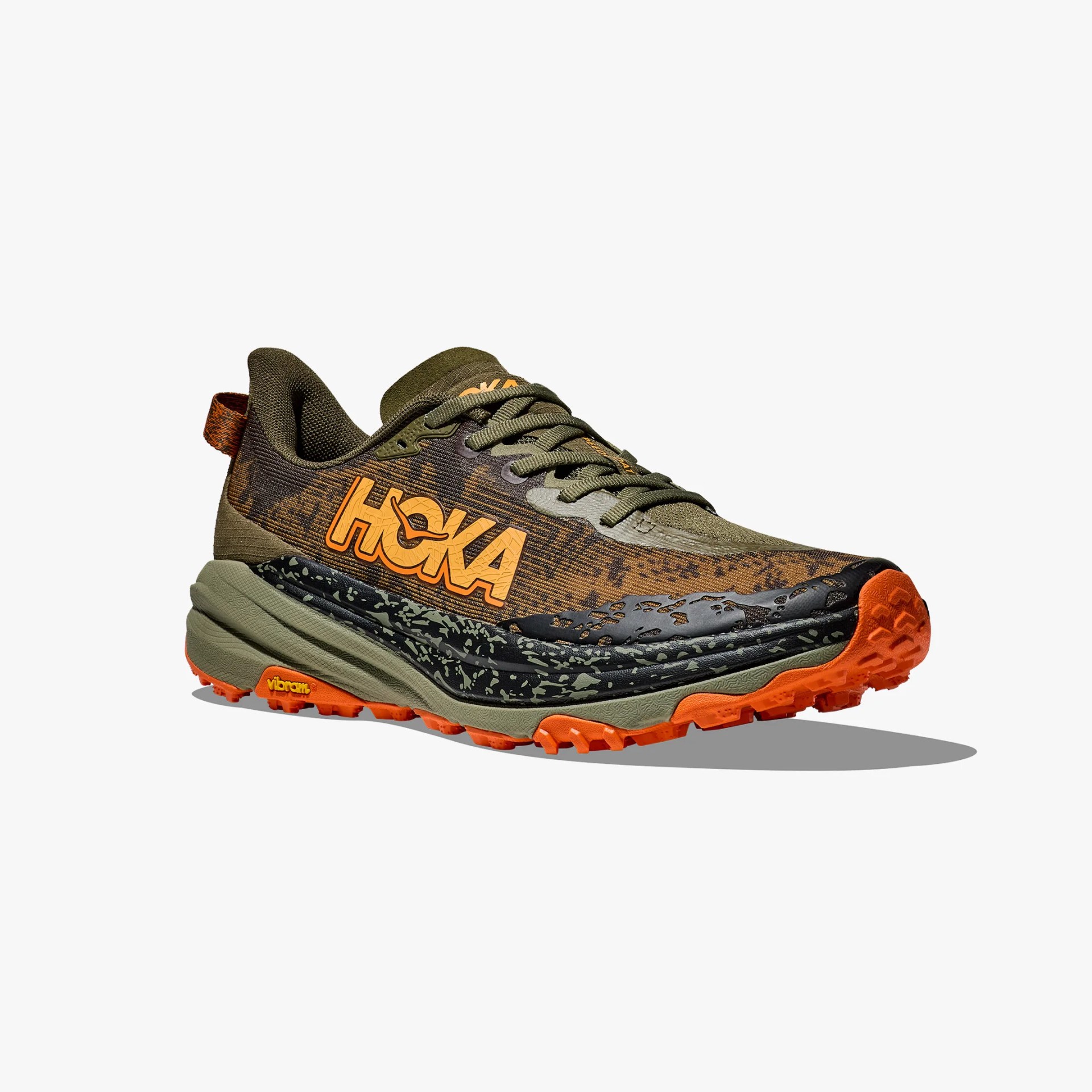 hoka running shoe