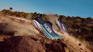 hoka running shoe