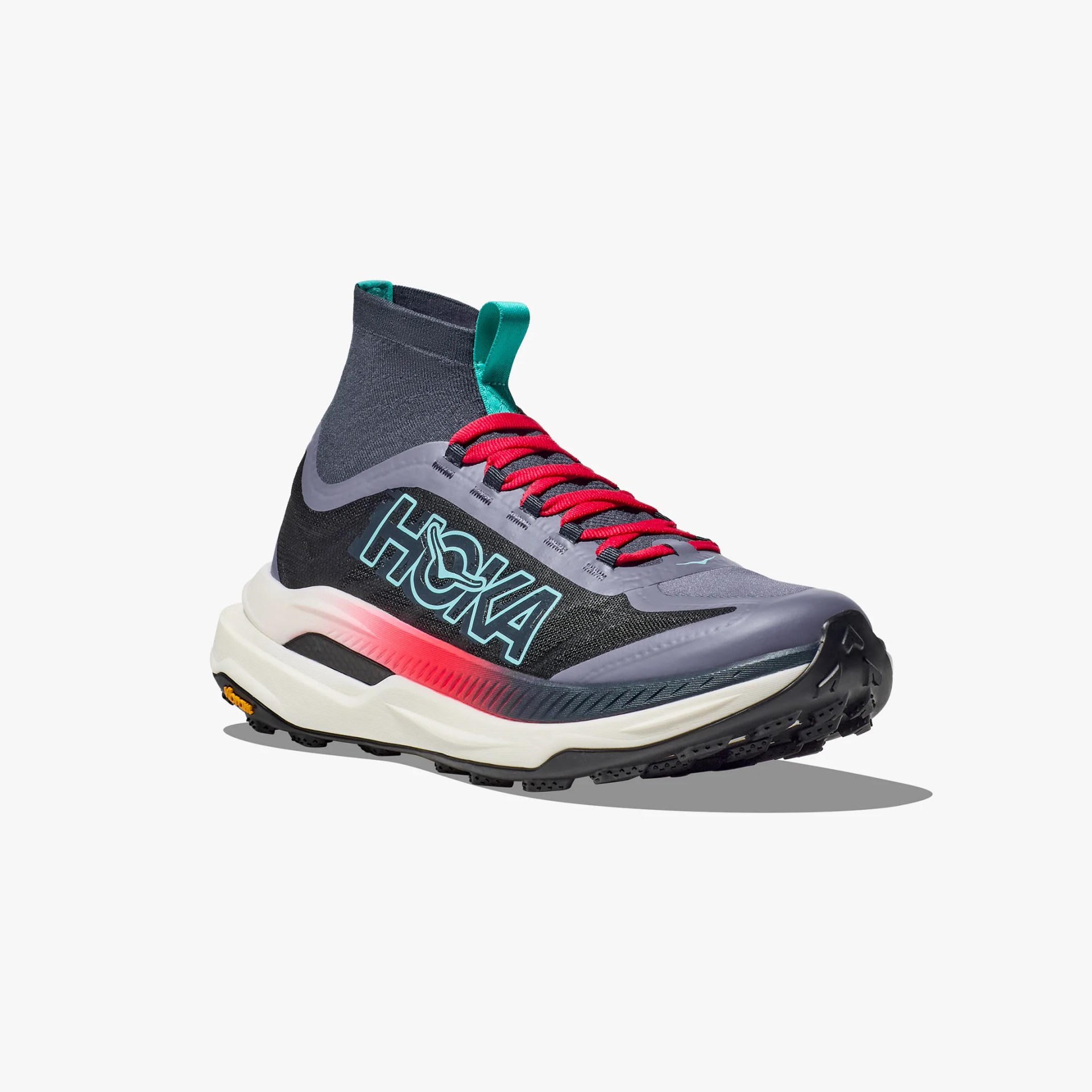Hoka trail running shoe