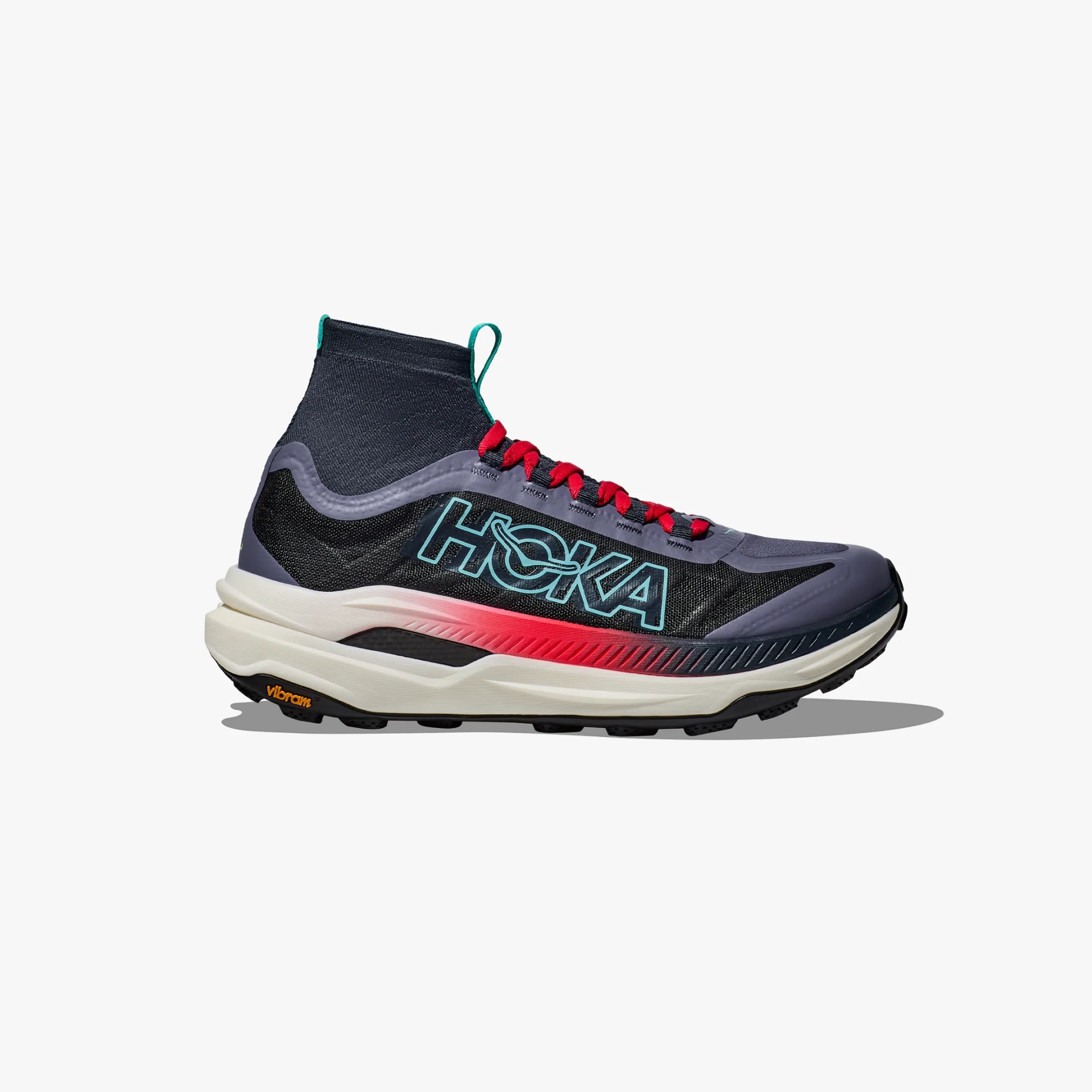 Hoka trail running shoe