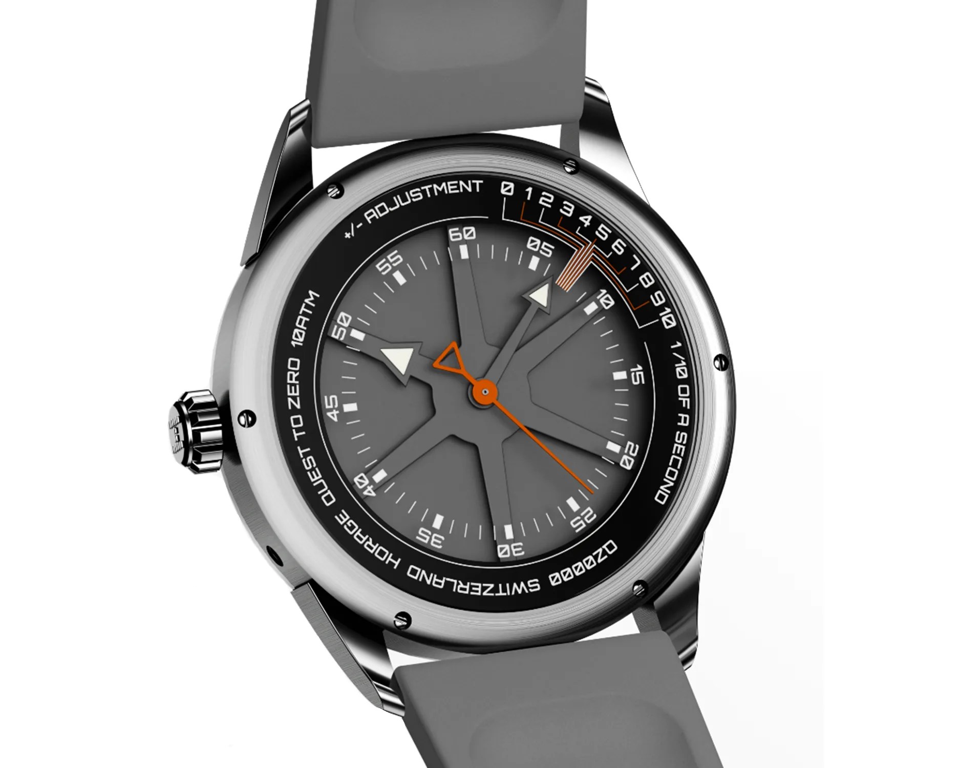 horage watch caseback