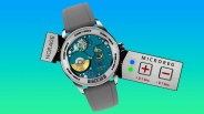 horage watch and movement regulation device