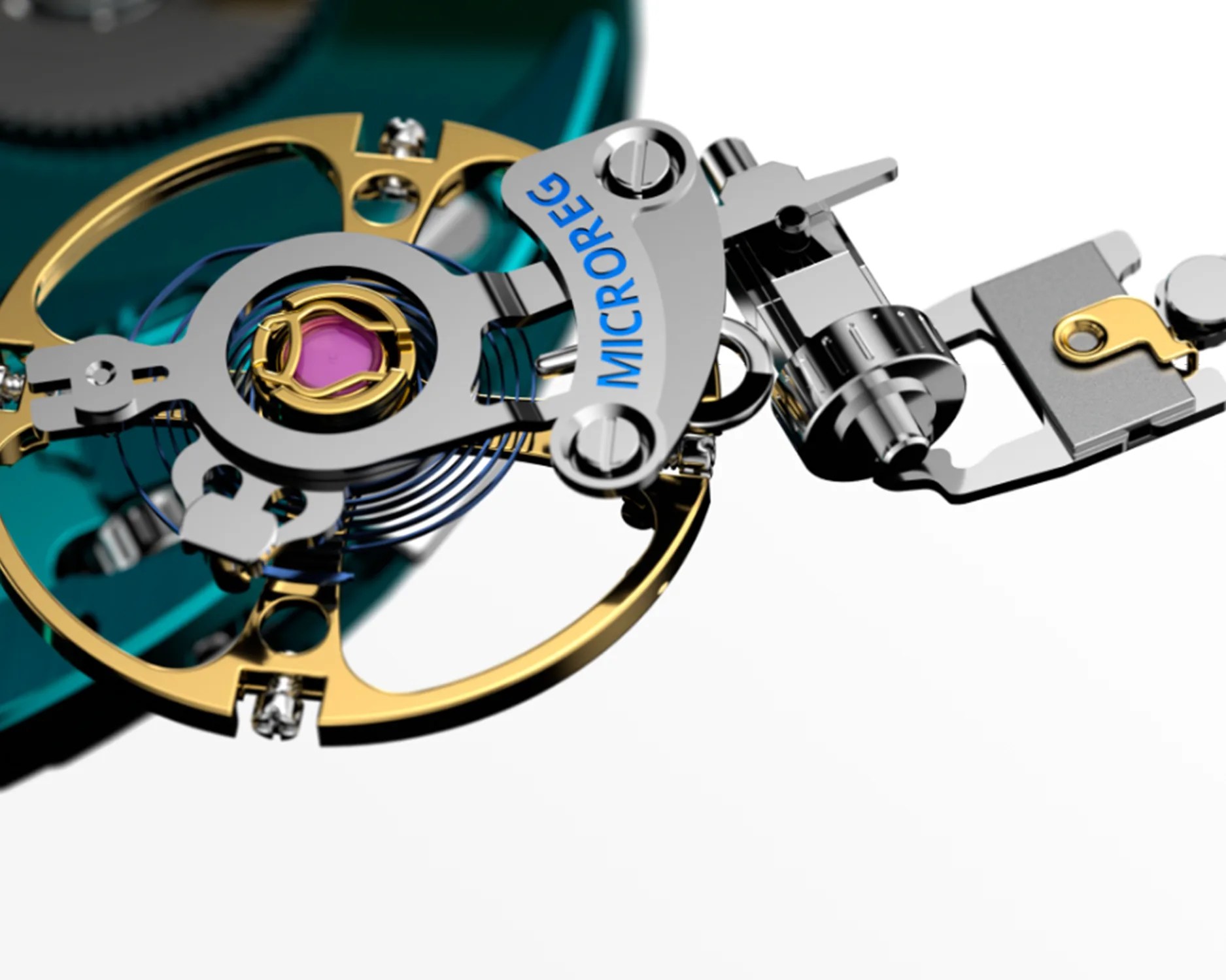 horage watch escapement
