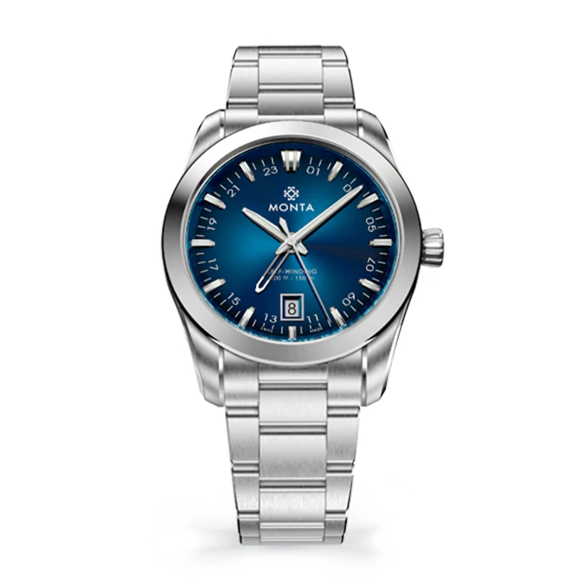 blue monta watch