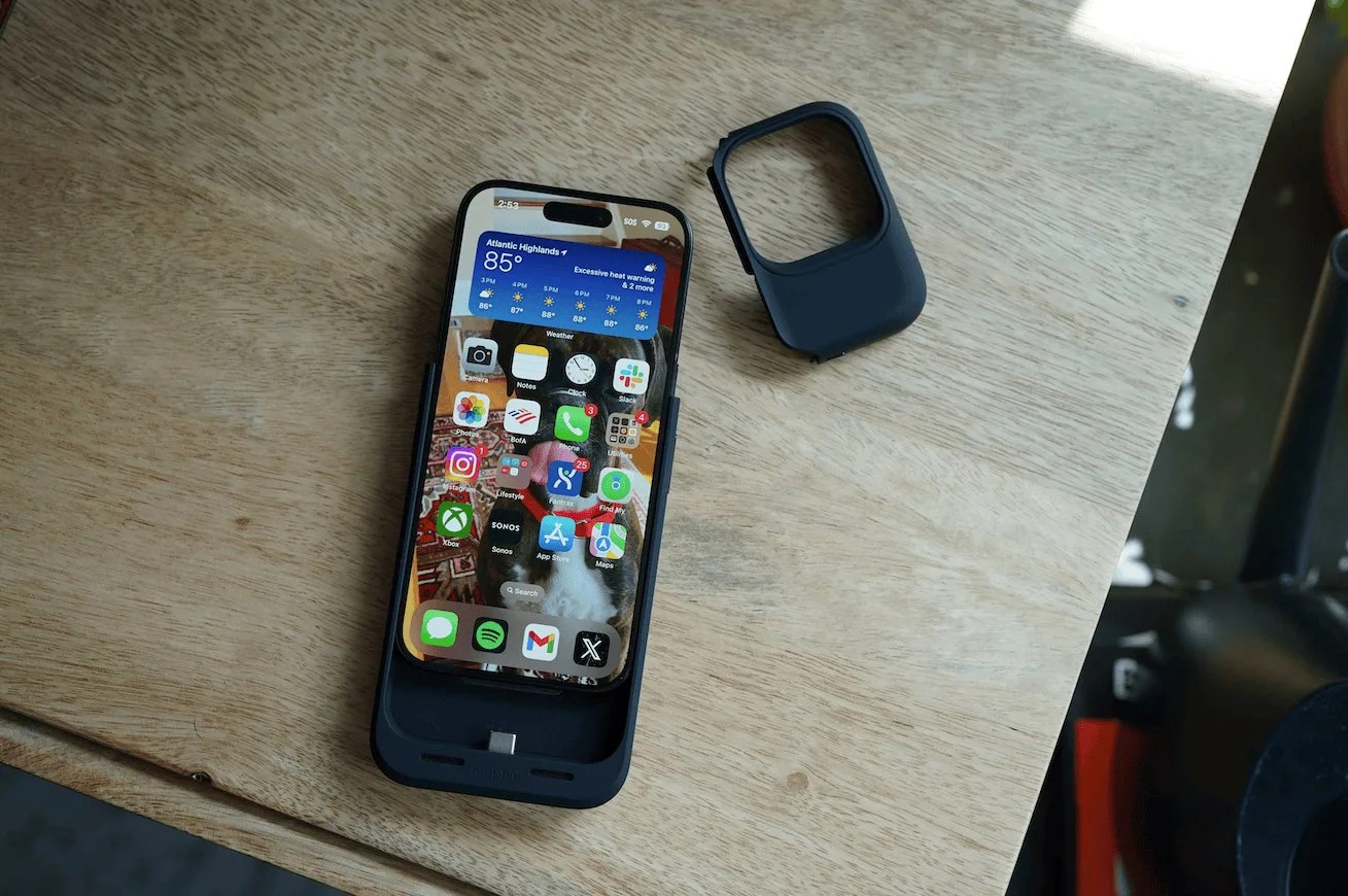 Mophie Juice Pack for iPhone 15 Pro