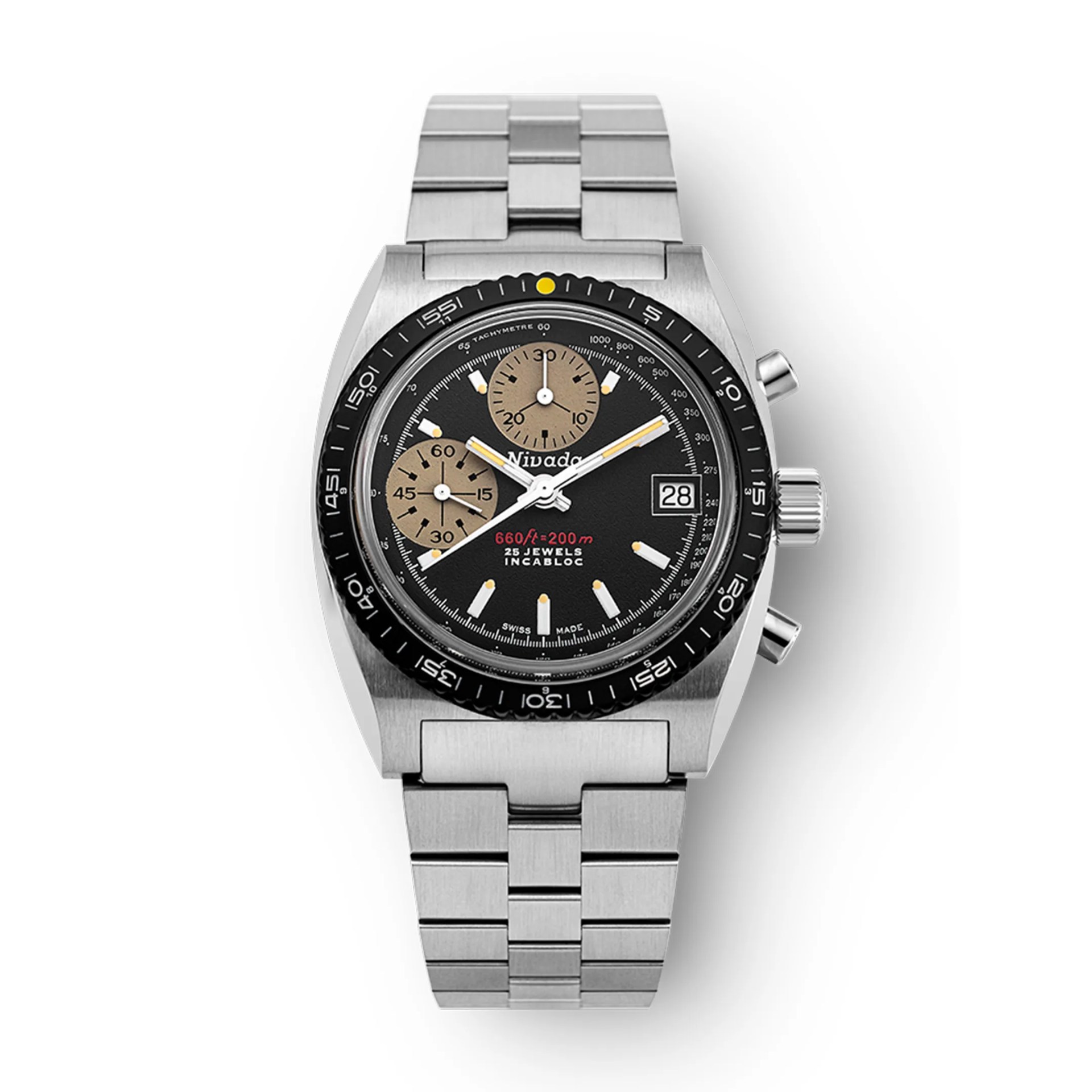 nivada chronograph watch