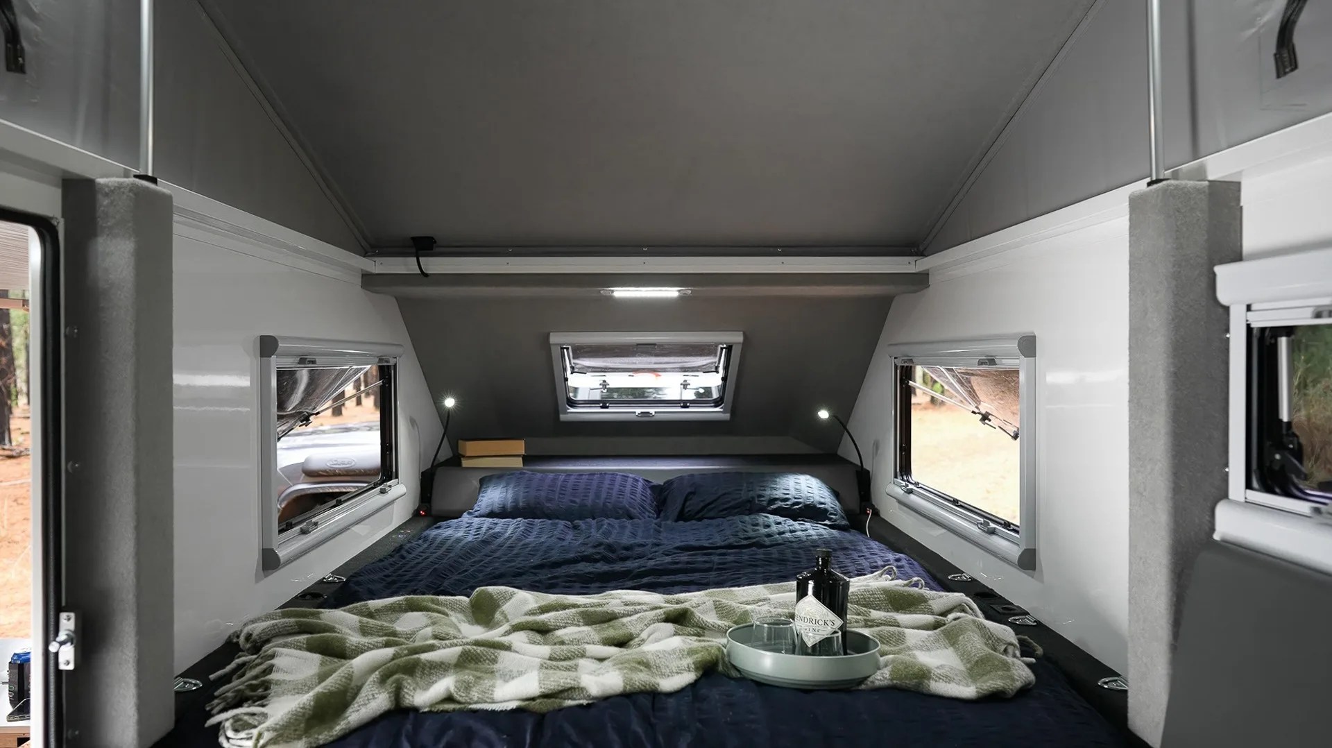 offline campers camper bed