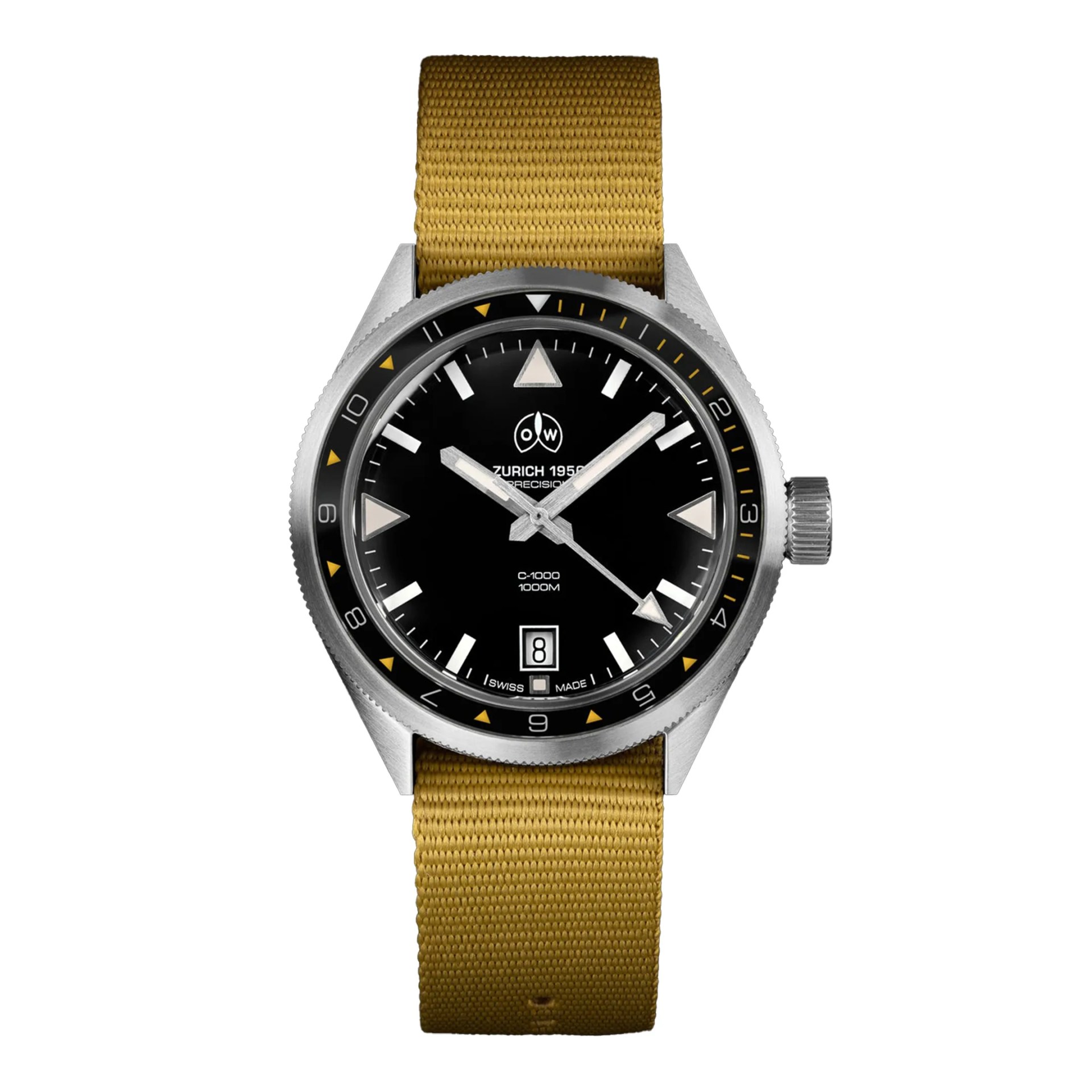 ollech and wajs dive watch