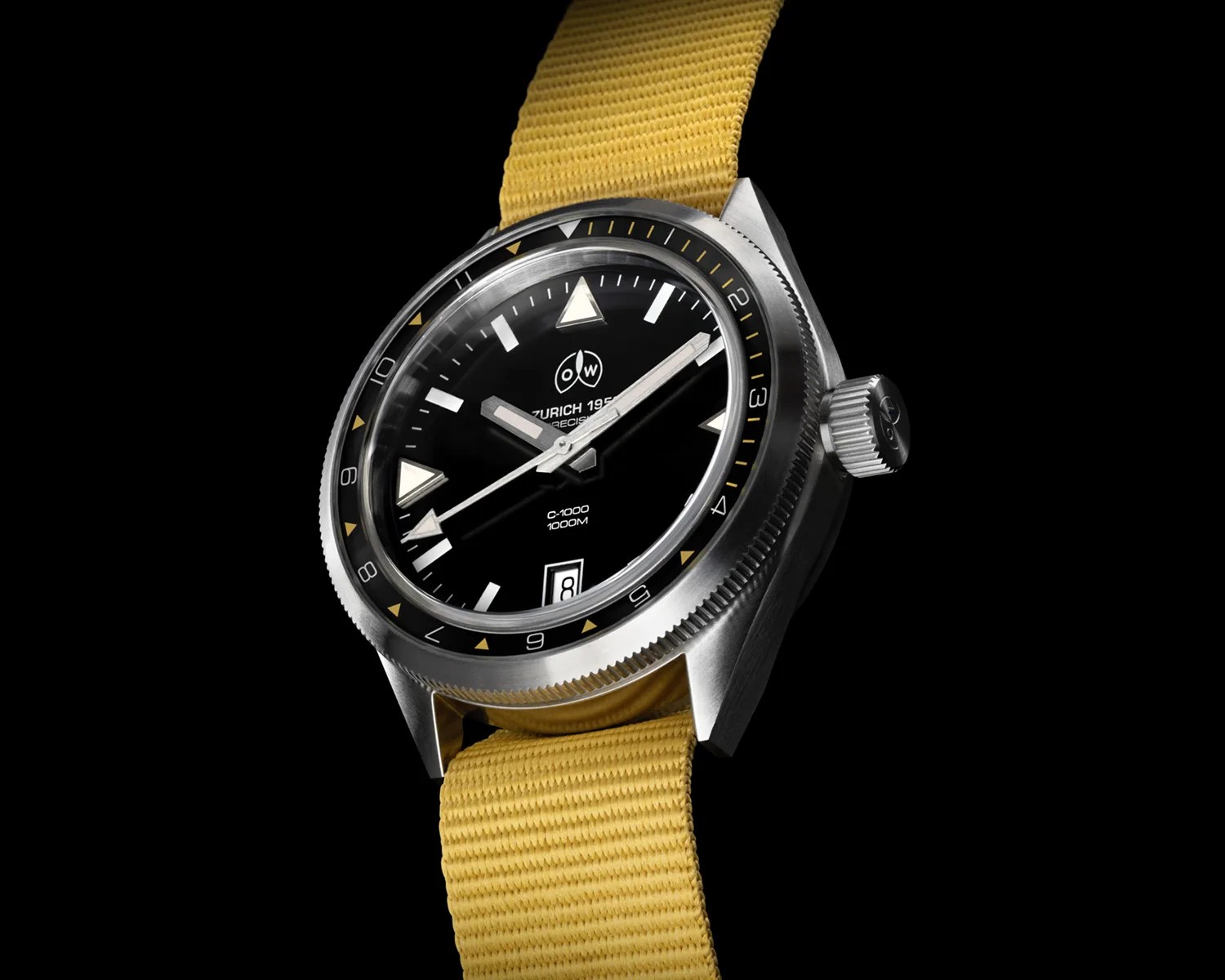 ollech and wajs dive watch