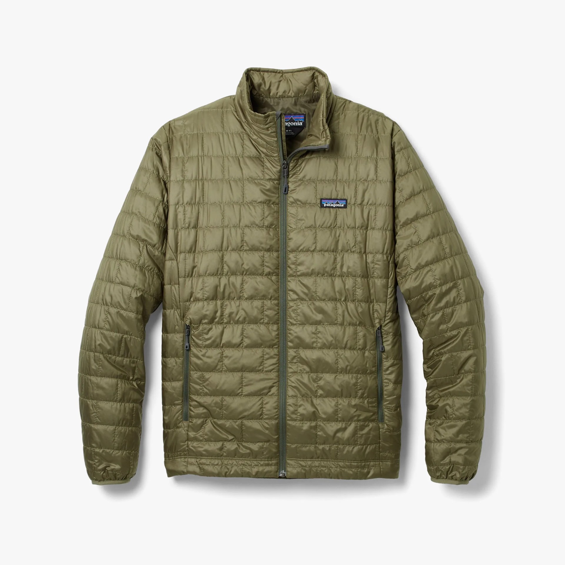 green down jacket