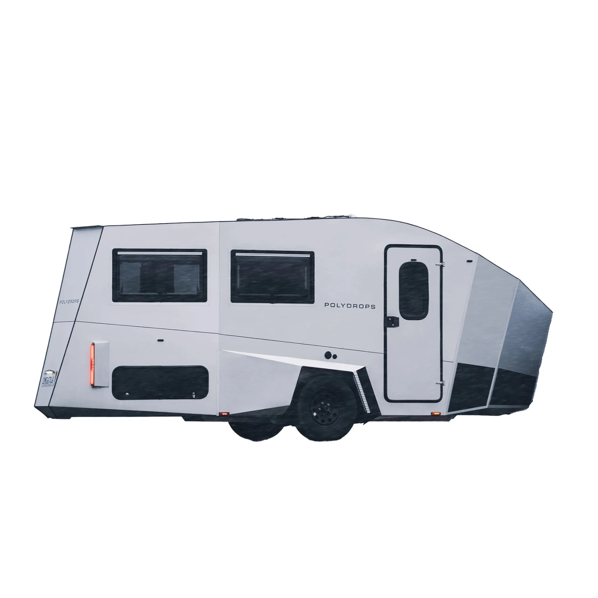 polydrops trailer