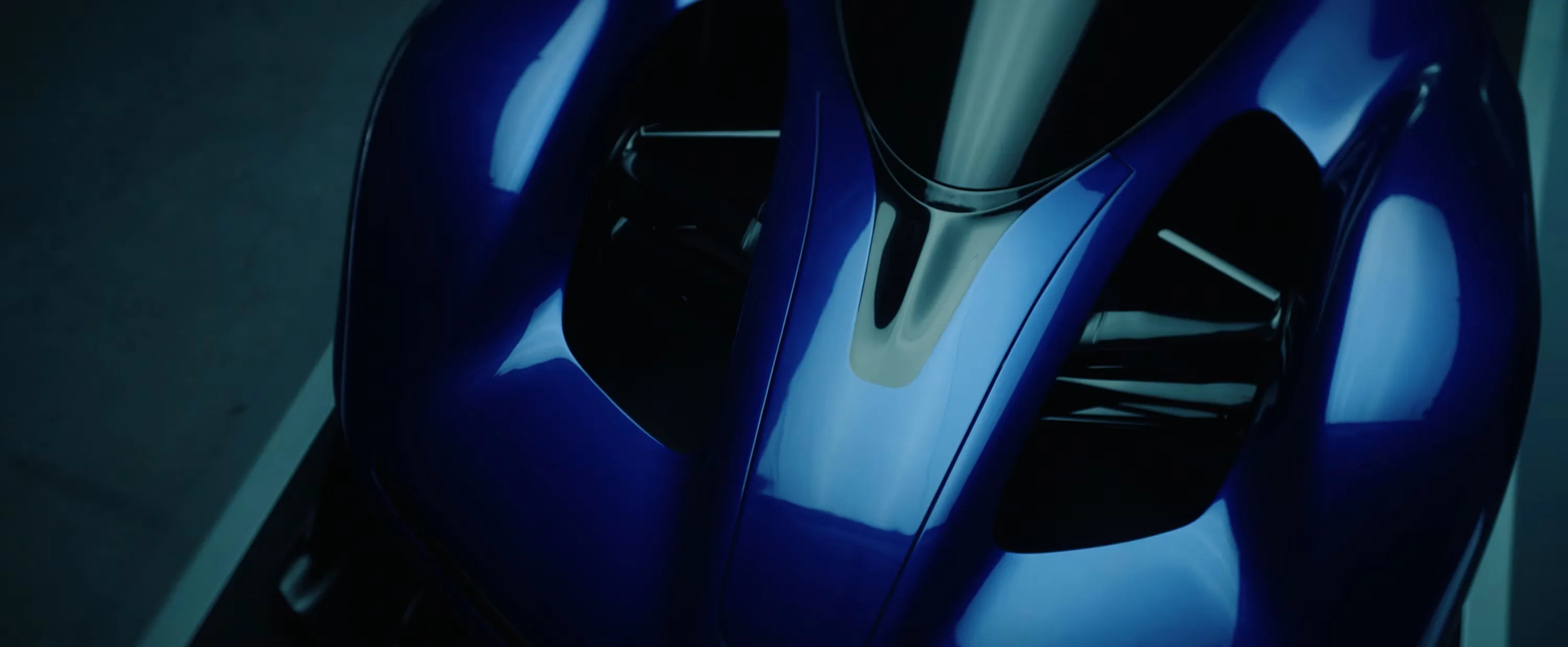 red bull hypercar closeup