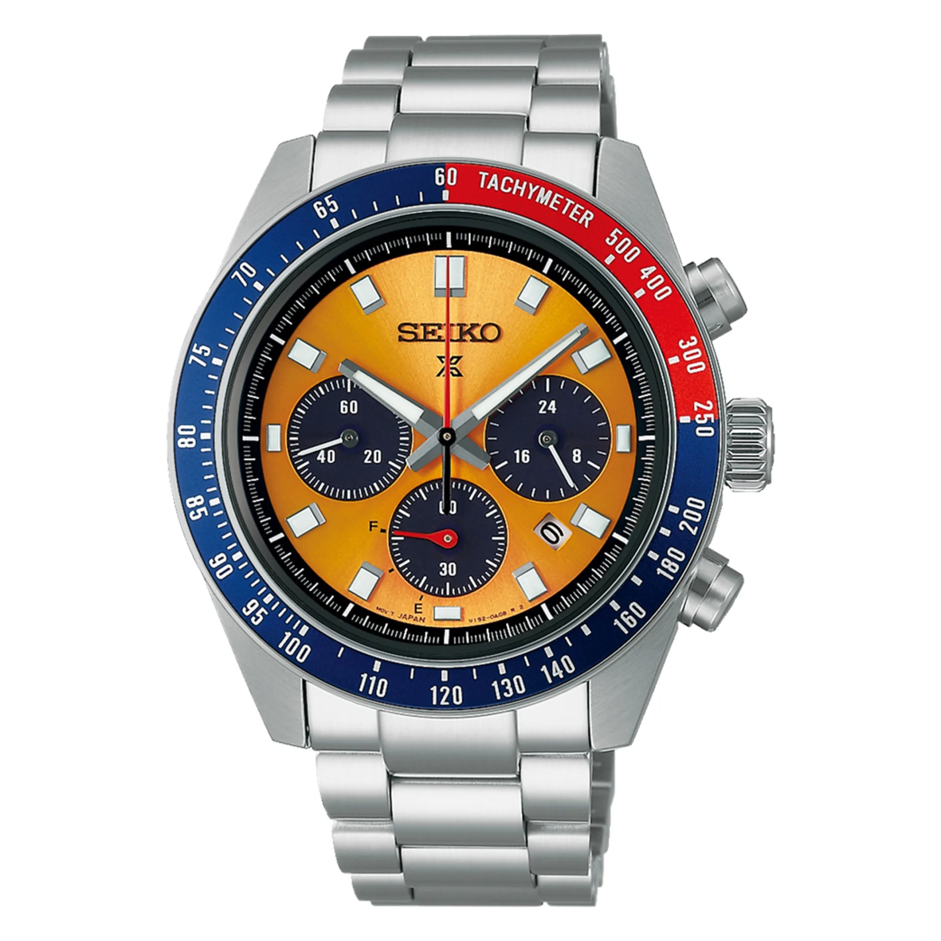 seiko chronograph watch