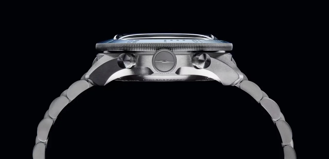 shinola watch side profile