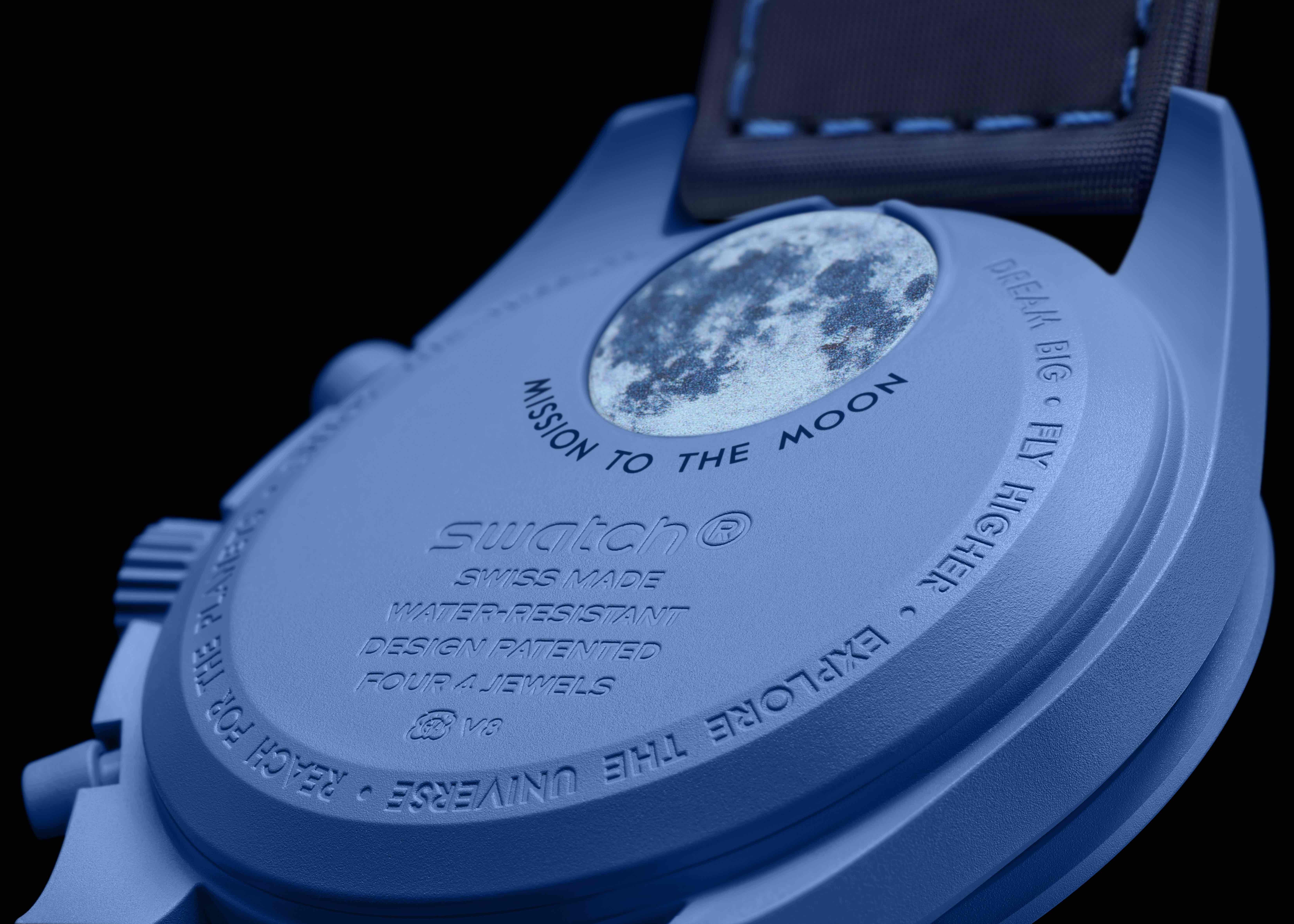 swatch x omega moonswatch watch caseback