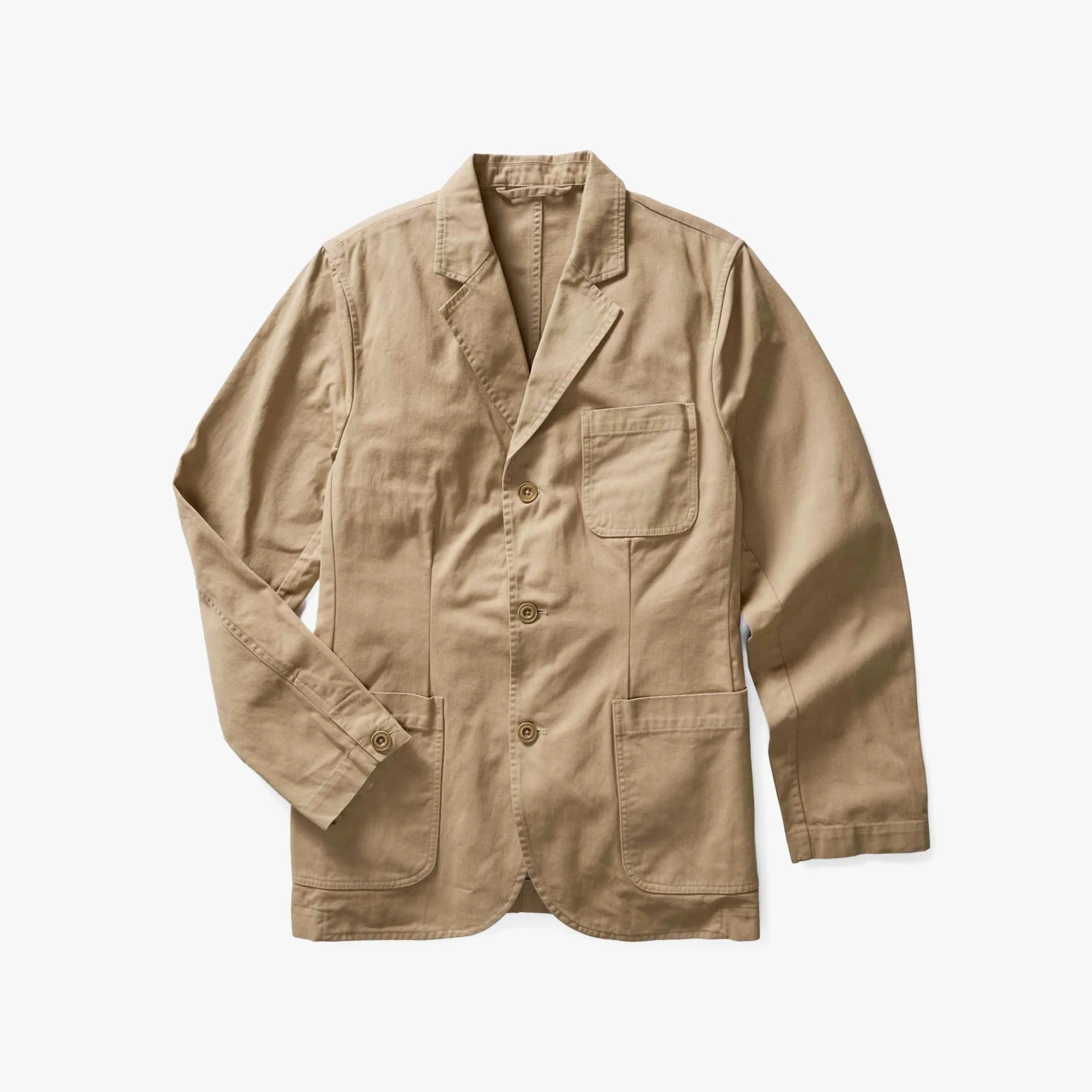 khaki blazer