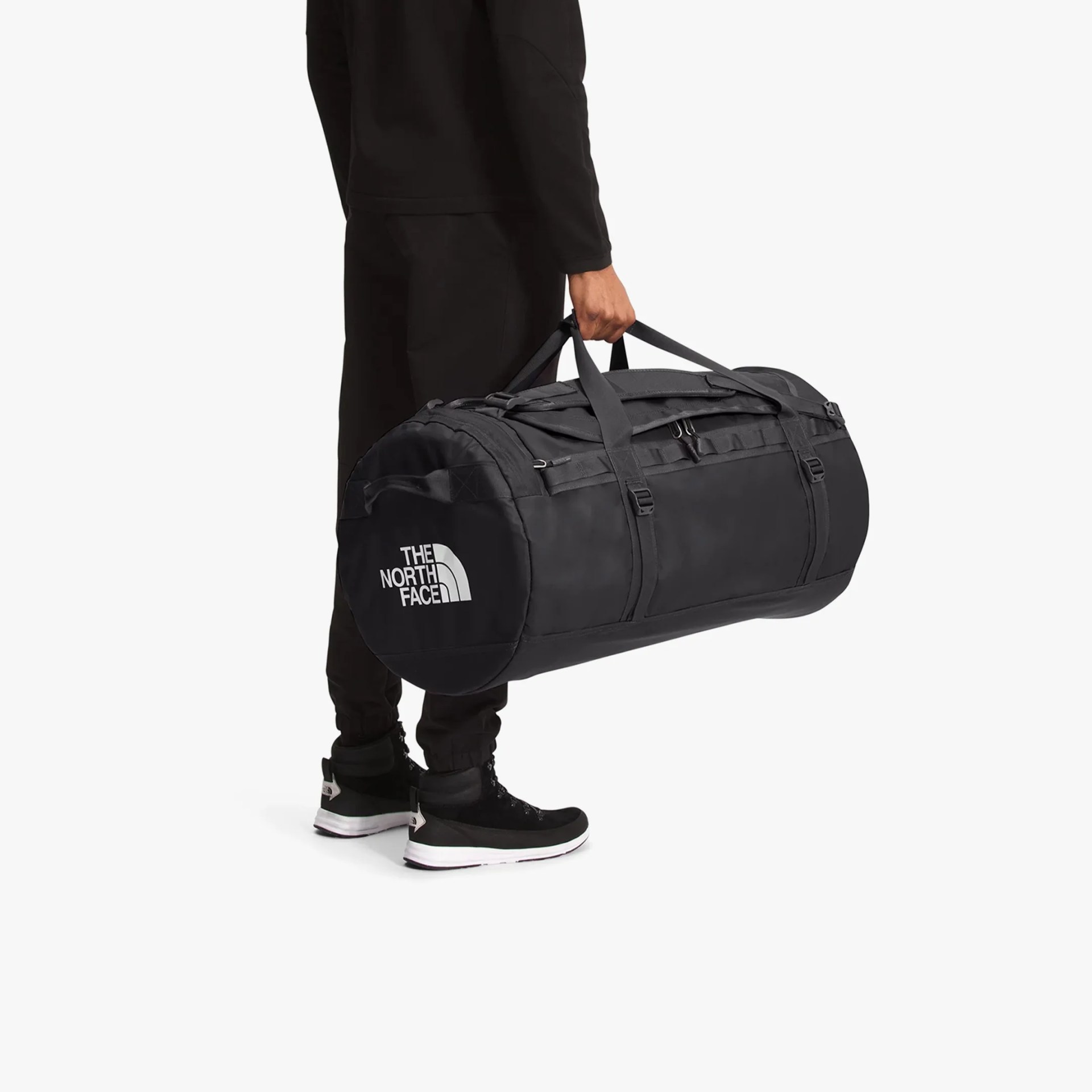 black adventure bag