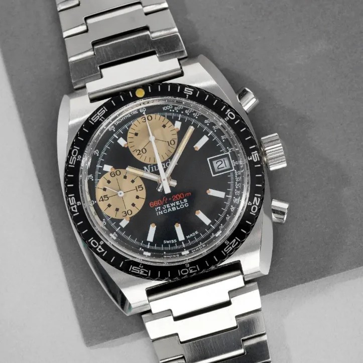 vintage nivada watch