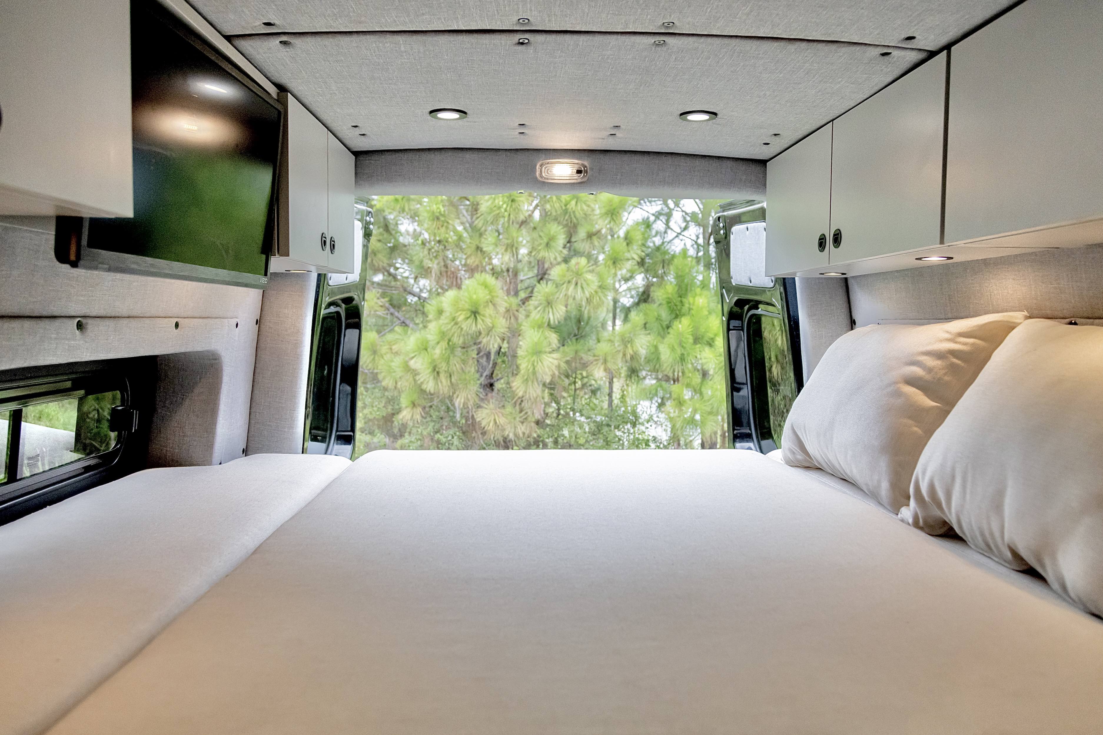 War Horse All Terrain camper van bed