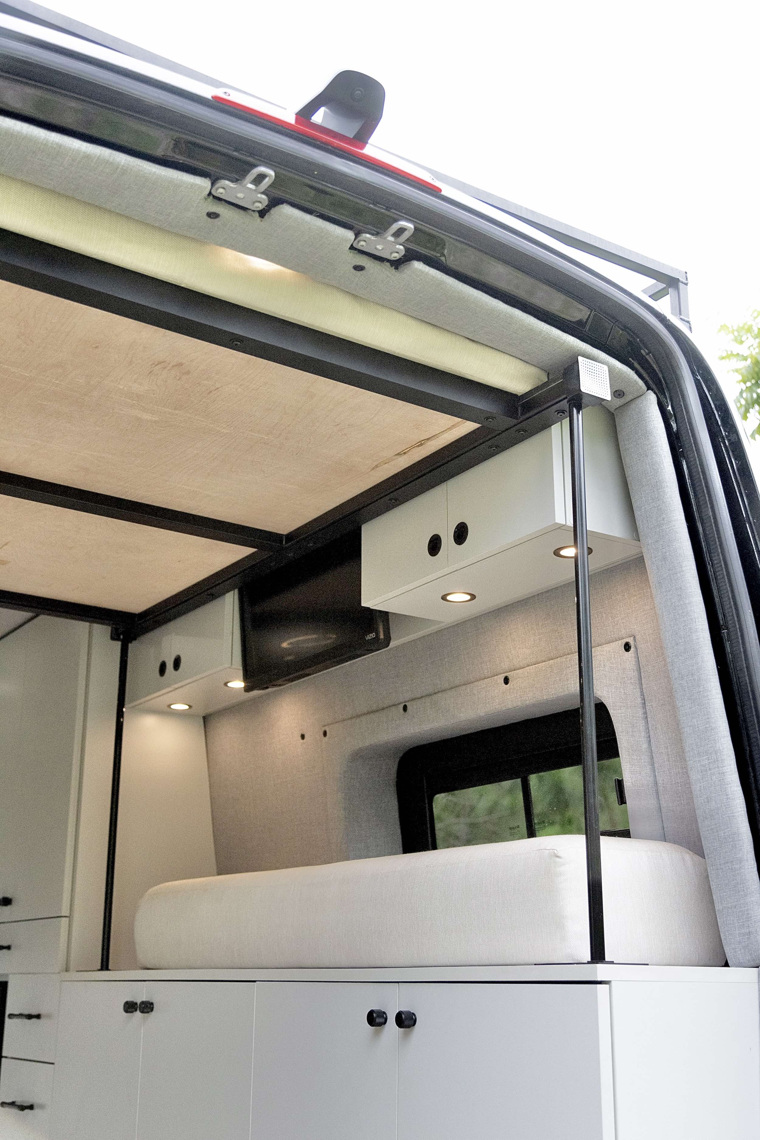 War Horse All Terrain camper van interior