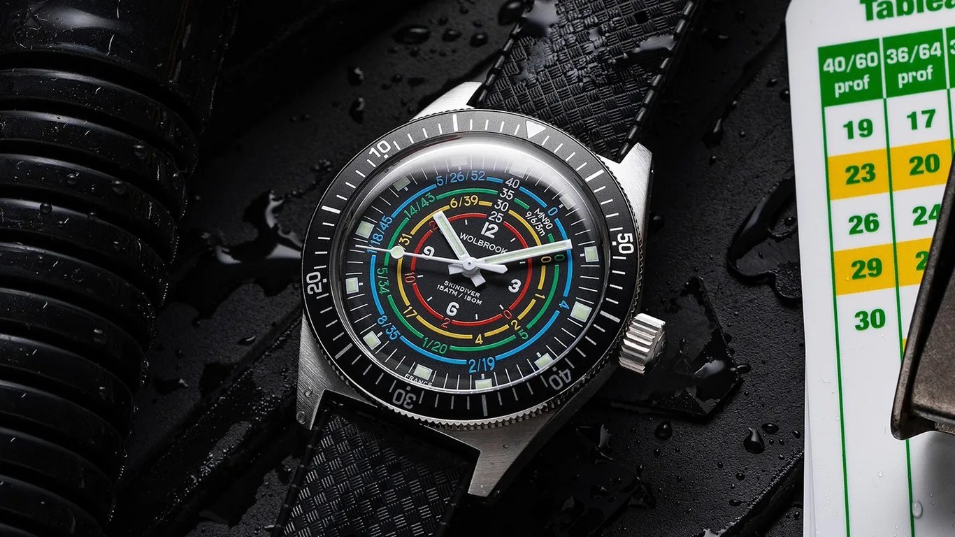 wolbrook dive watch