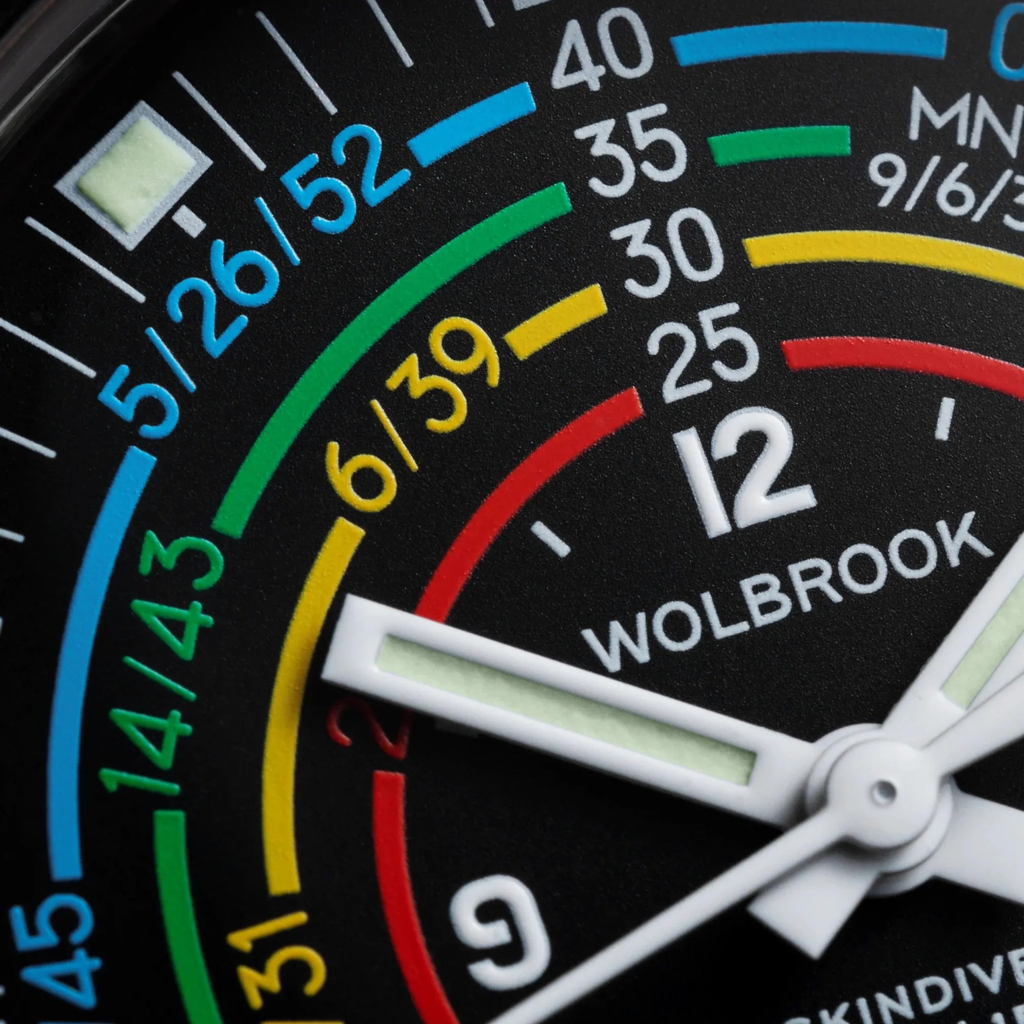 wolbrook decompression diver closeup