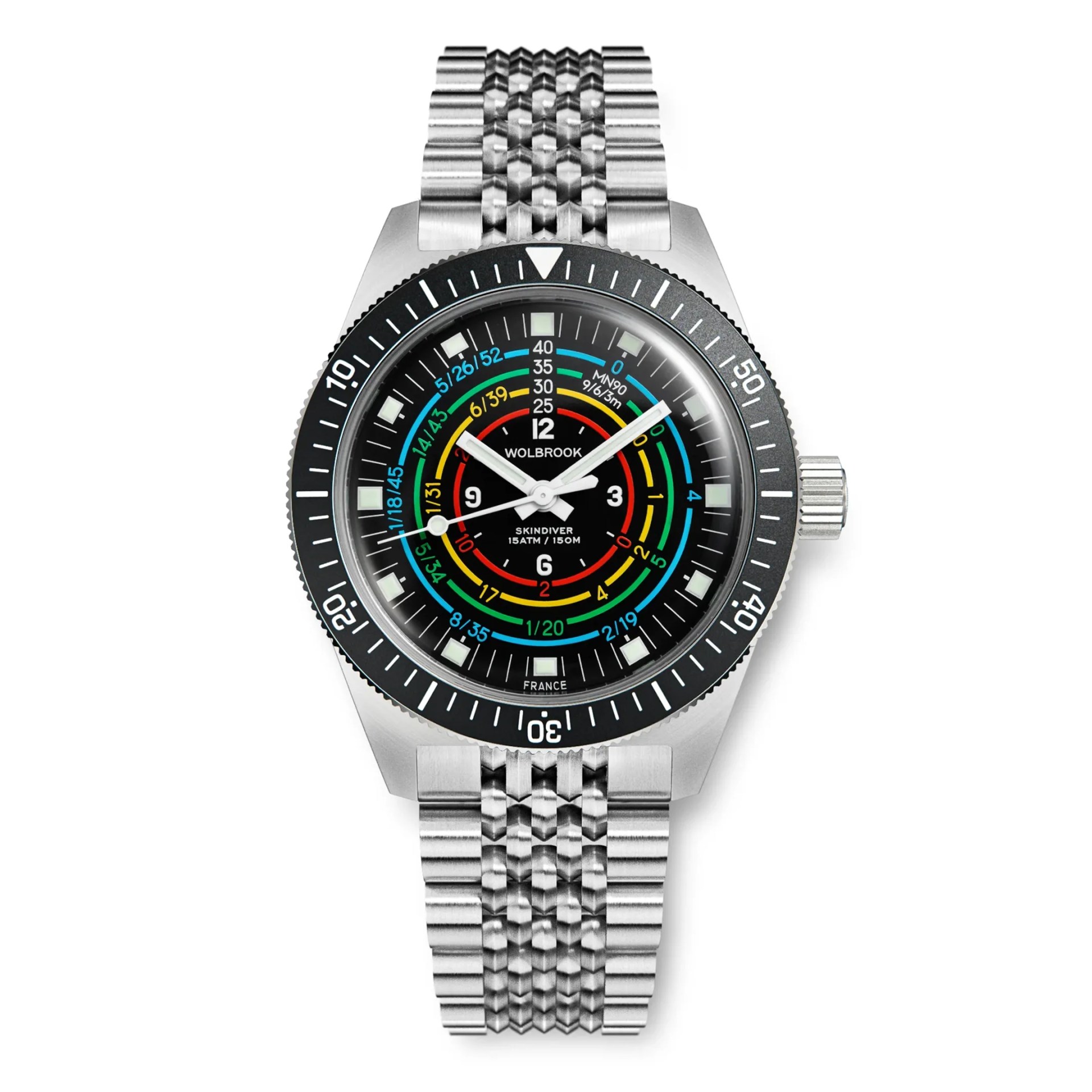 wolbrook dive watch