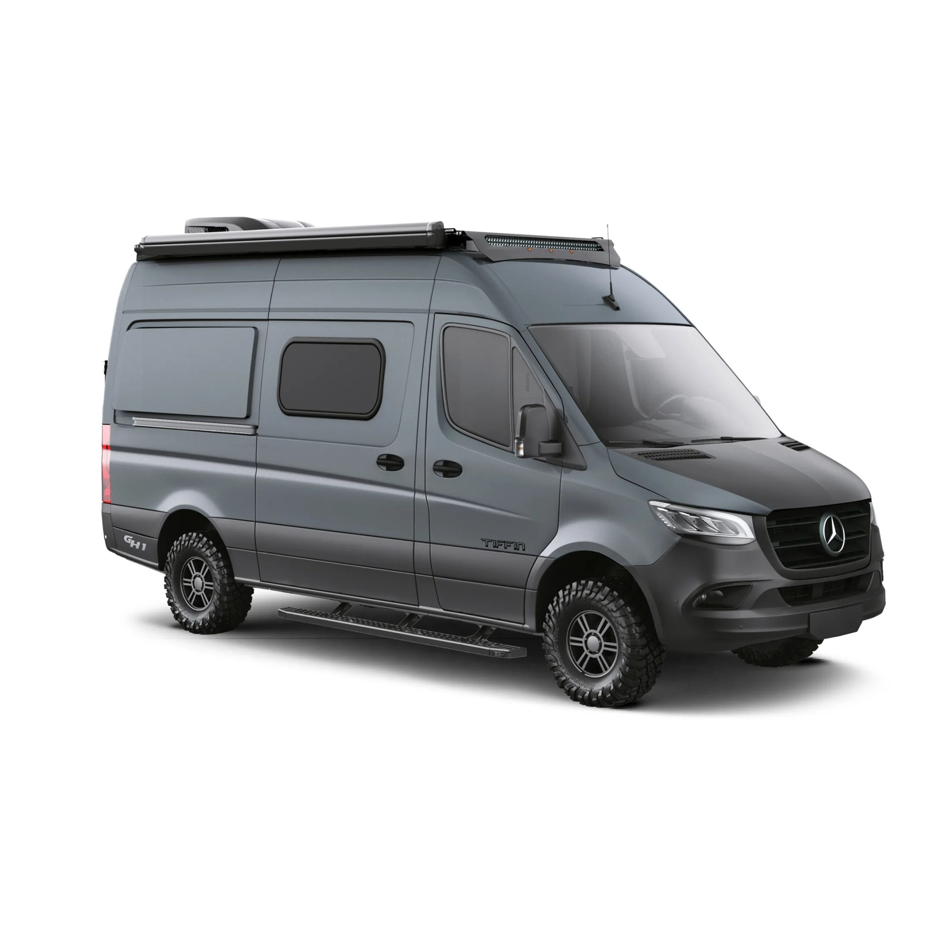 tiffin camper van