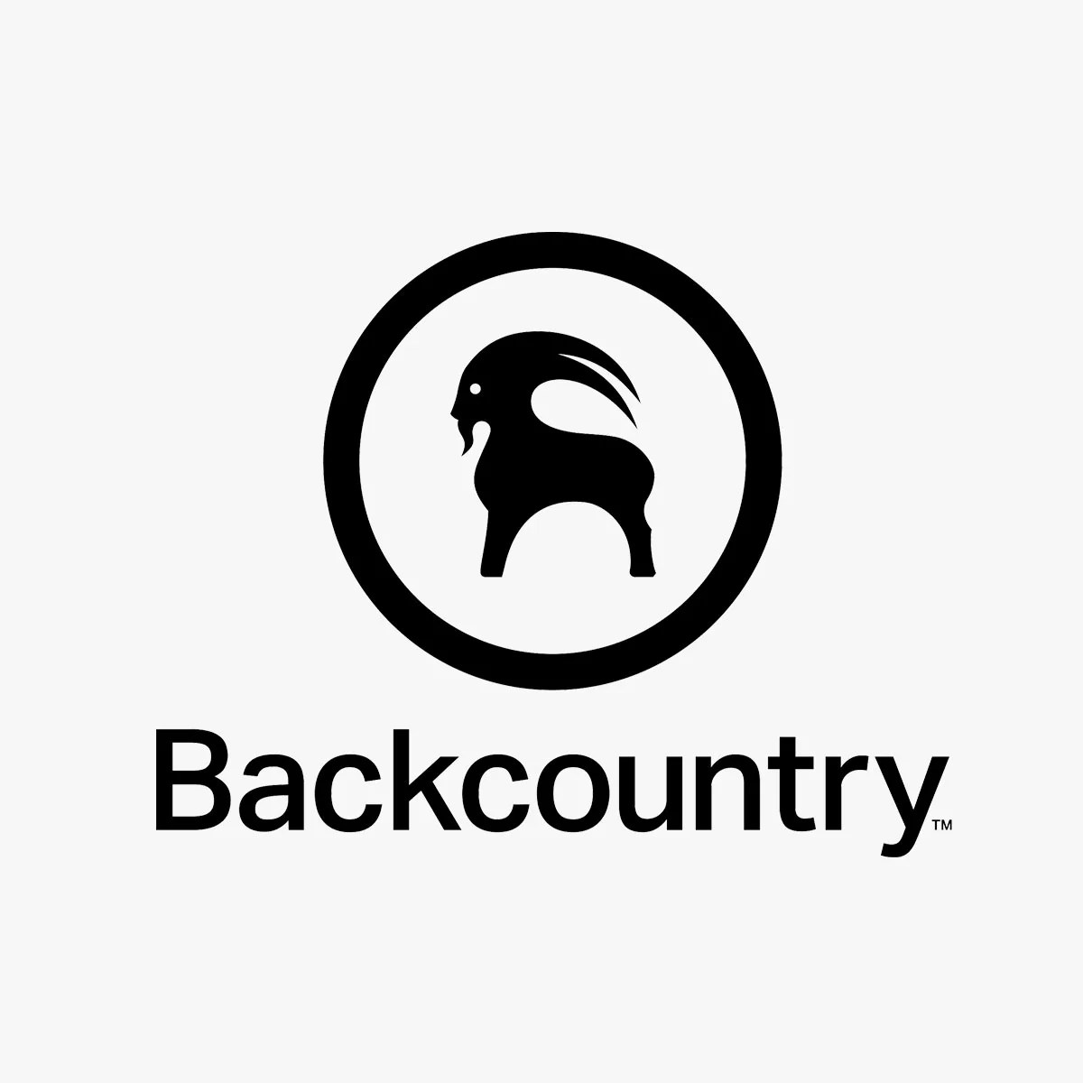 Backcountry.com brand logo in black on a grey background