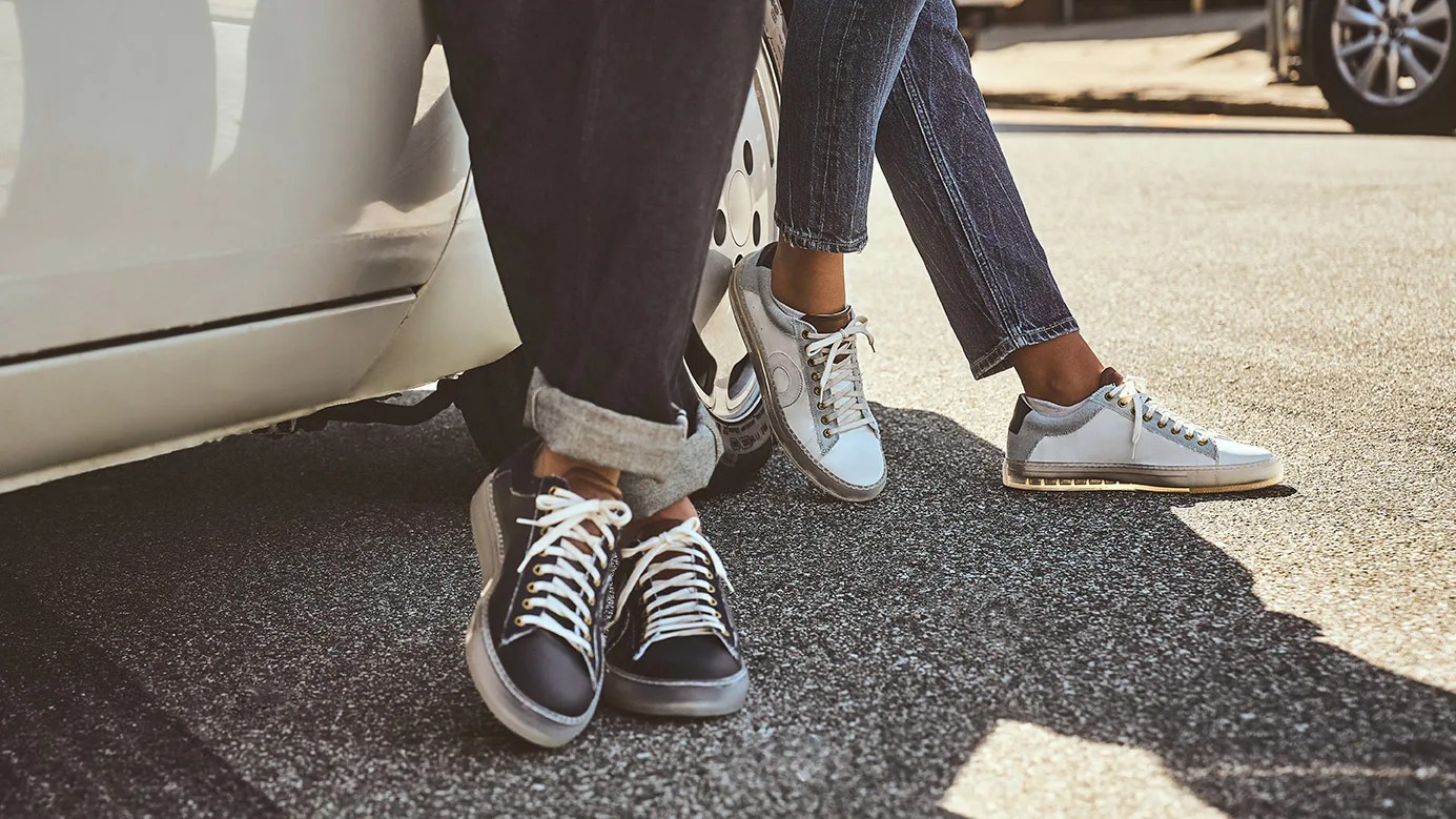 Lee x Oliver Cabell shoes